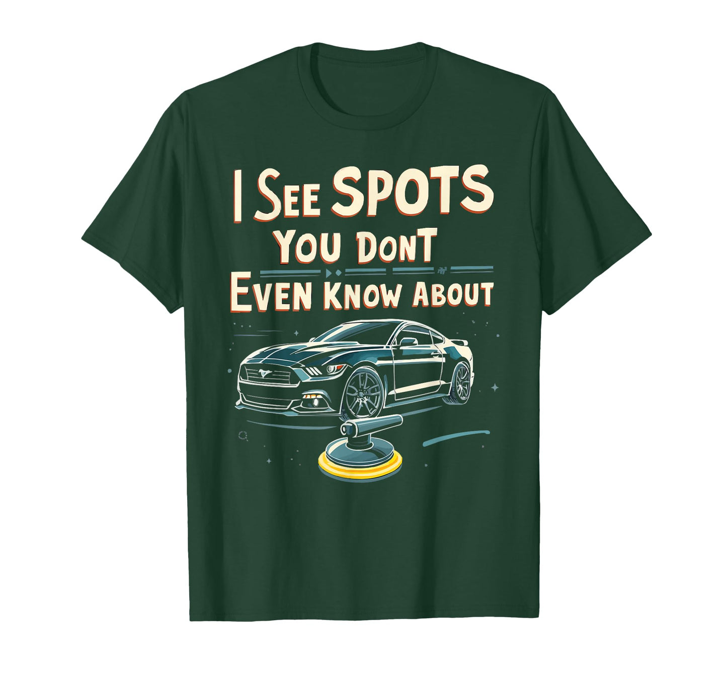 Auto Detailer Vehicle Car Detailer Auto Detailing T-Shirt