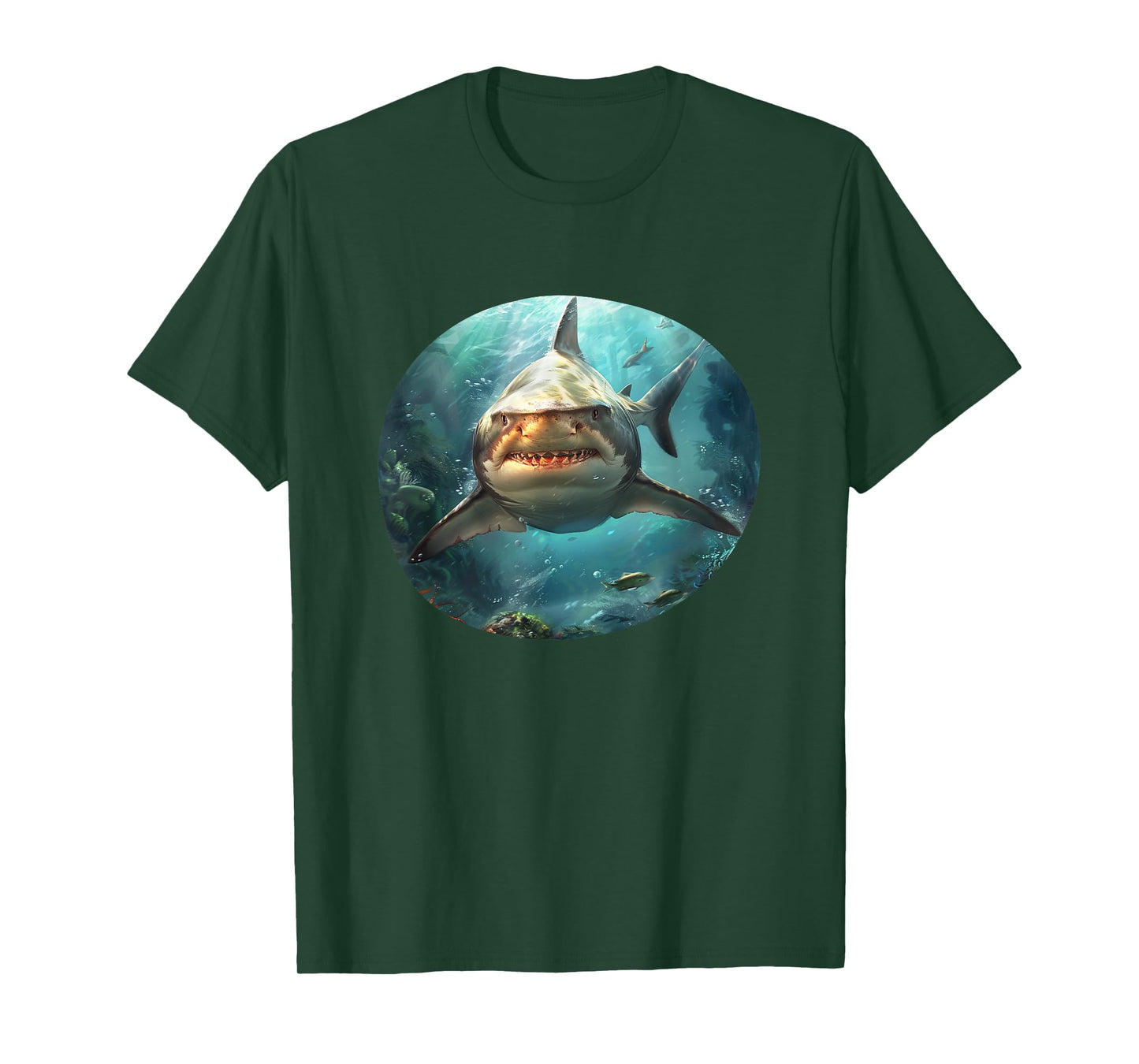 Bull Shark Underwater Sea Wildlife Lover T-Shirt