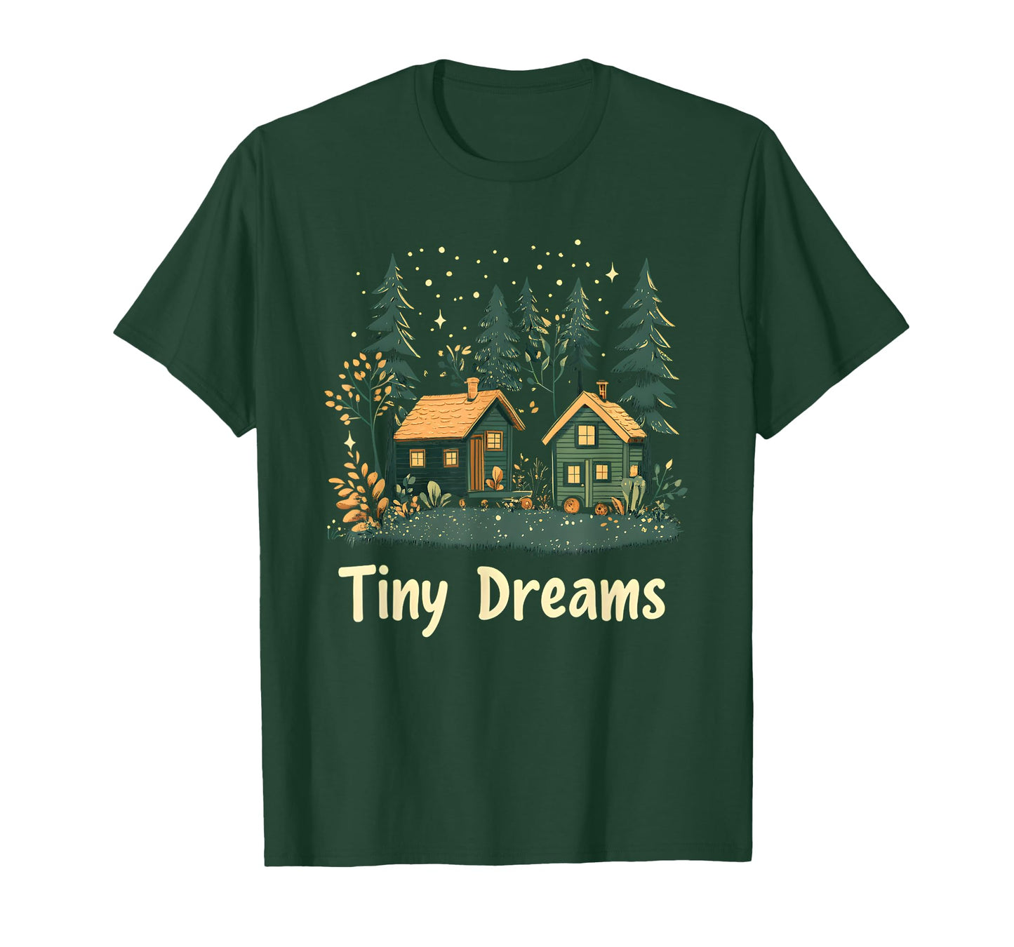 Tiny Home Living – Cozy and Minimalist Design T-Shirt