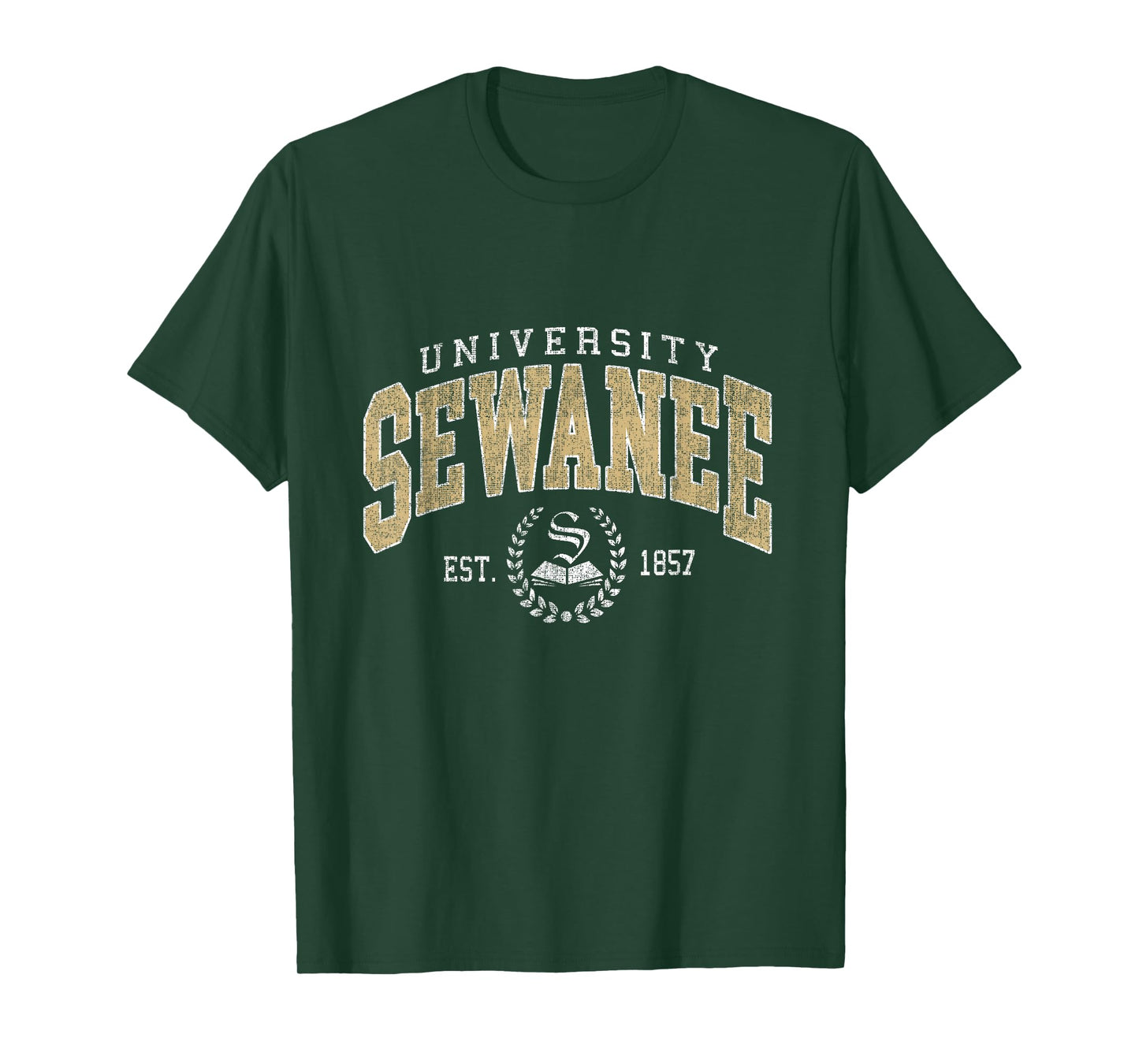 Womens Sewanee Arch Retro Vintage for Tee Men Women T-Shirt