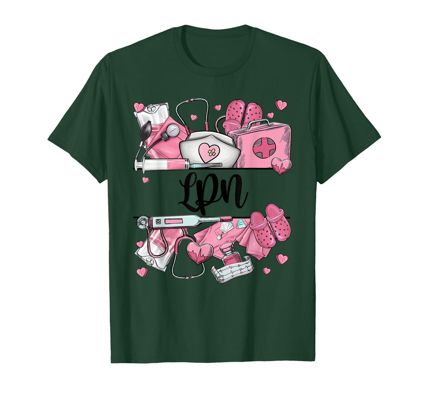 NURSE'S DAY LPN Appreciation NURSE WEEK 2024 T-Shirt