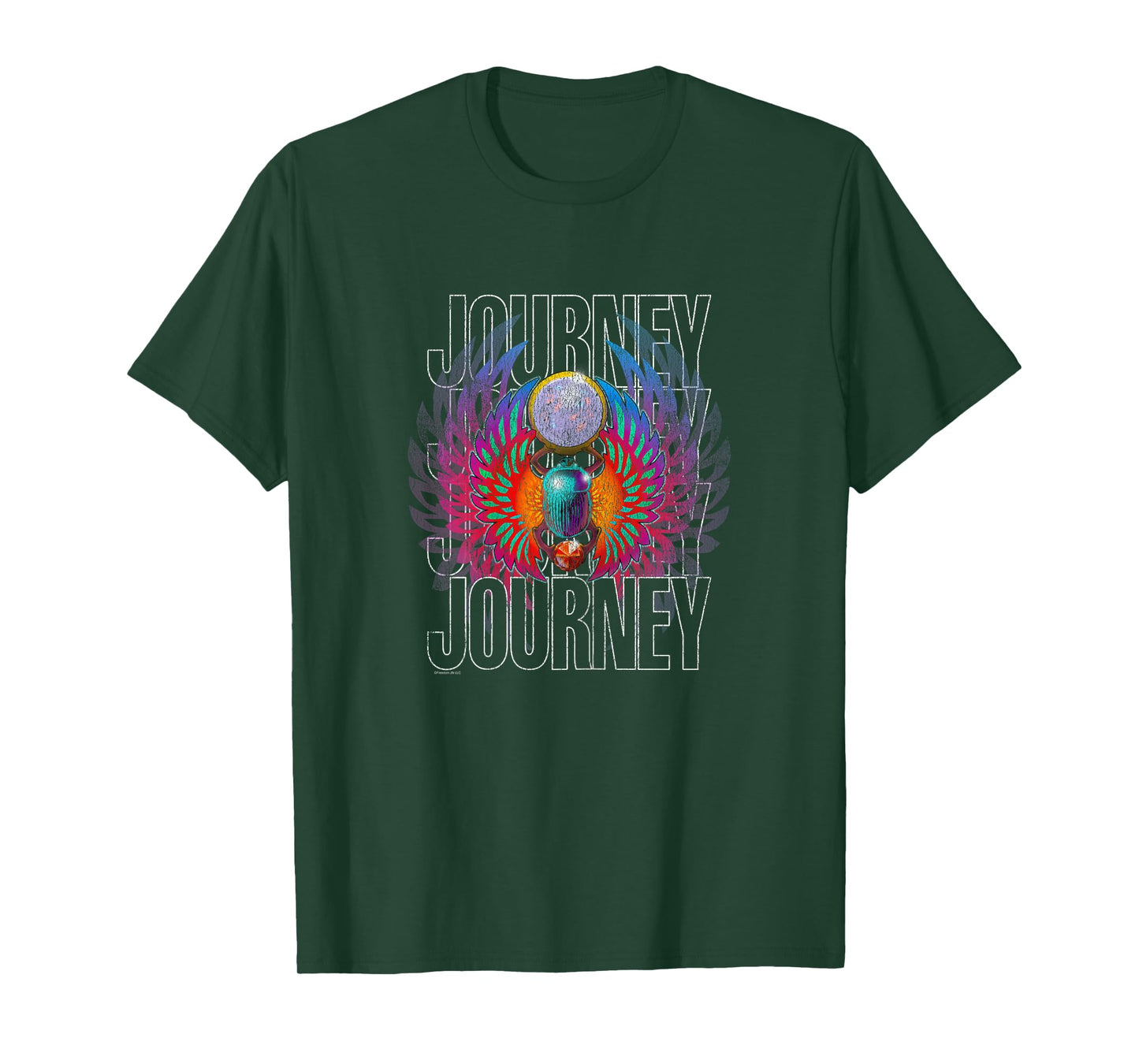 Ripple Junction x Journey Infinity Wings Vivid Scarab Music T-Shirt