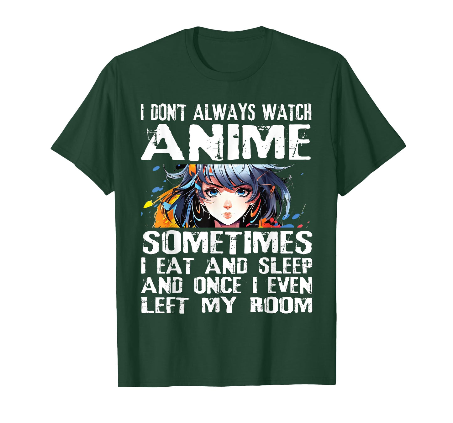 Anime Idea For Teen Girls 14 To 16 Women Japanese Manga Kids T-Shirt