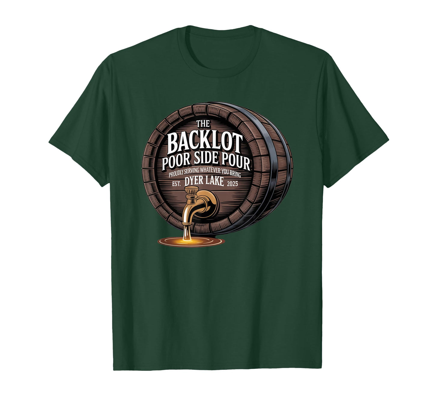 Fife Life Backlot T-Shirt