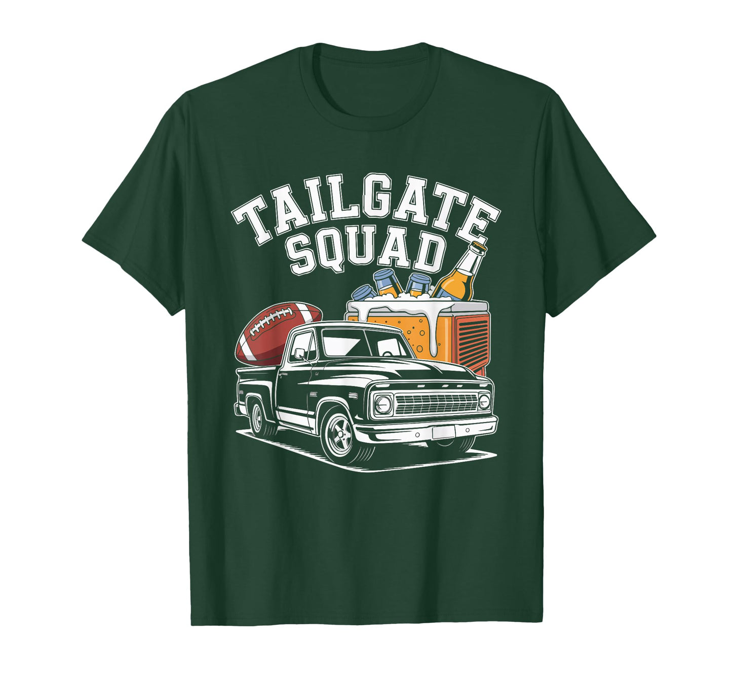Tailgate Squad Football Fun Celebration T-Shirt