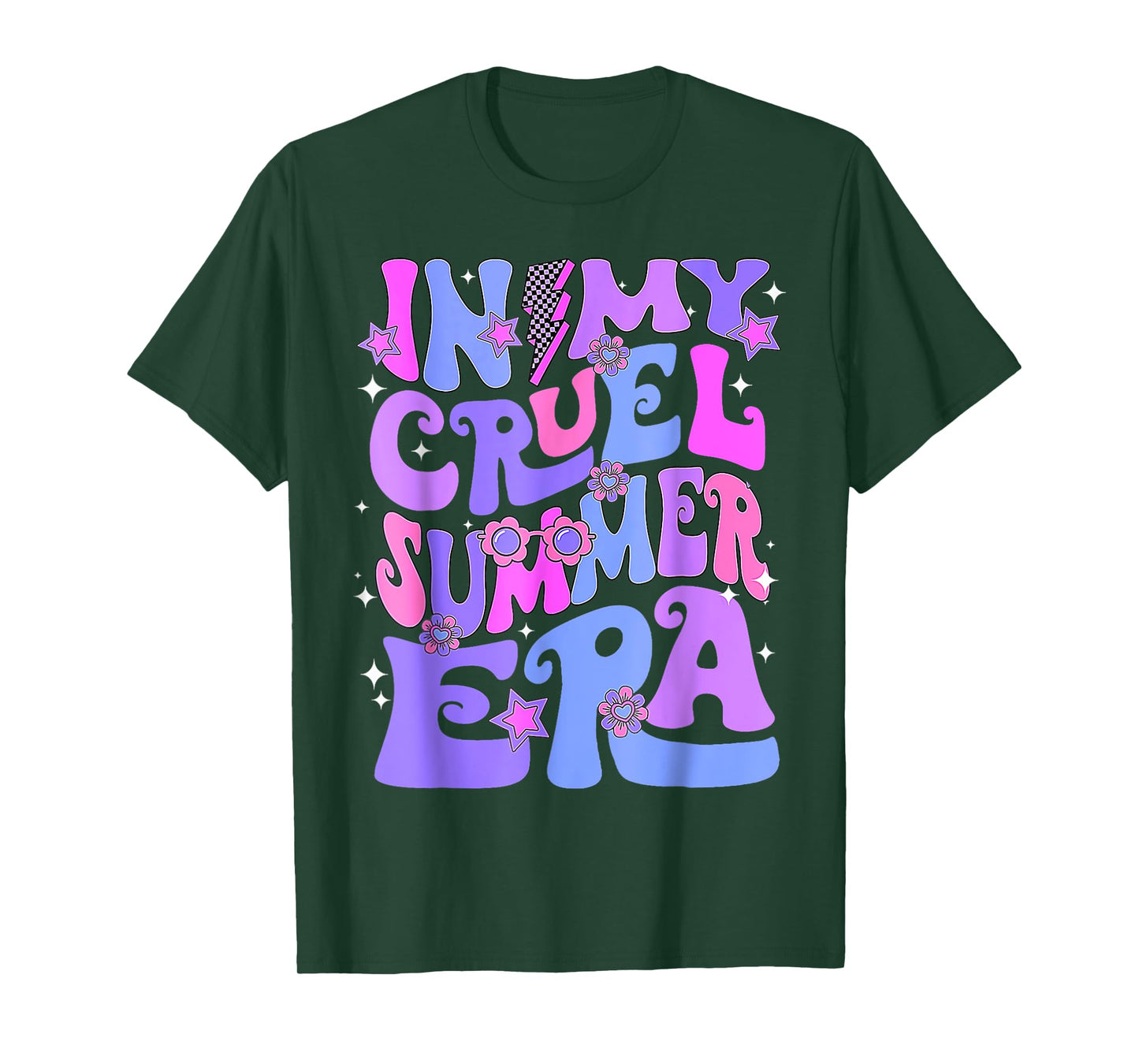 Funny Summer In My Cruel Summer Era Beach Vacation T-Shirt