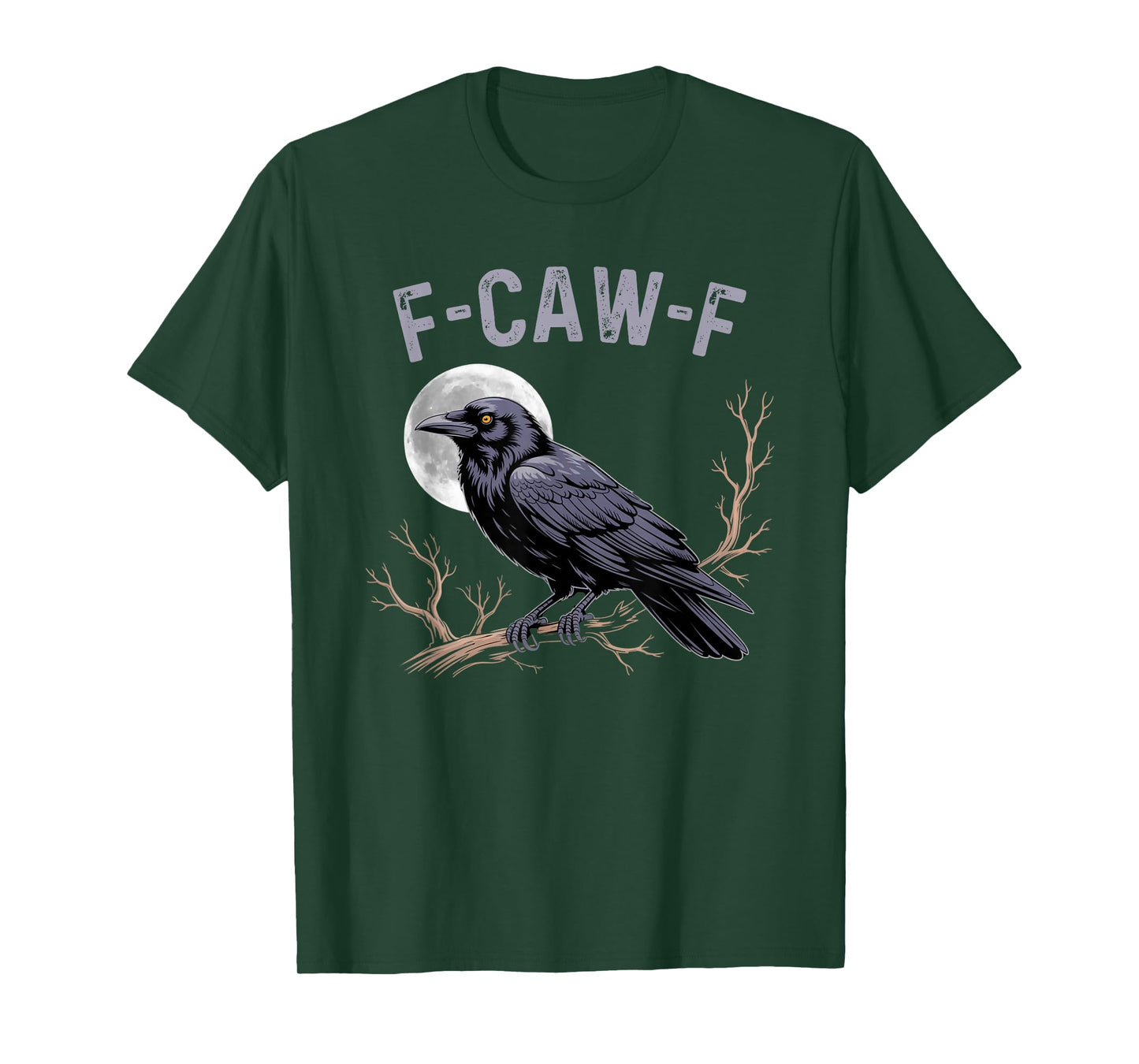 Fife Life Crow Funny Sarcastic FCAWF T-Shirt