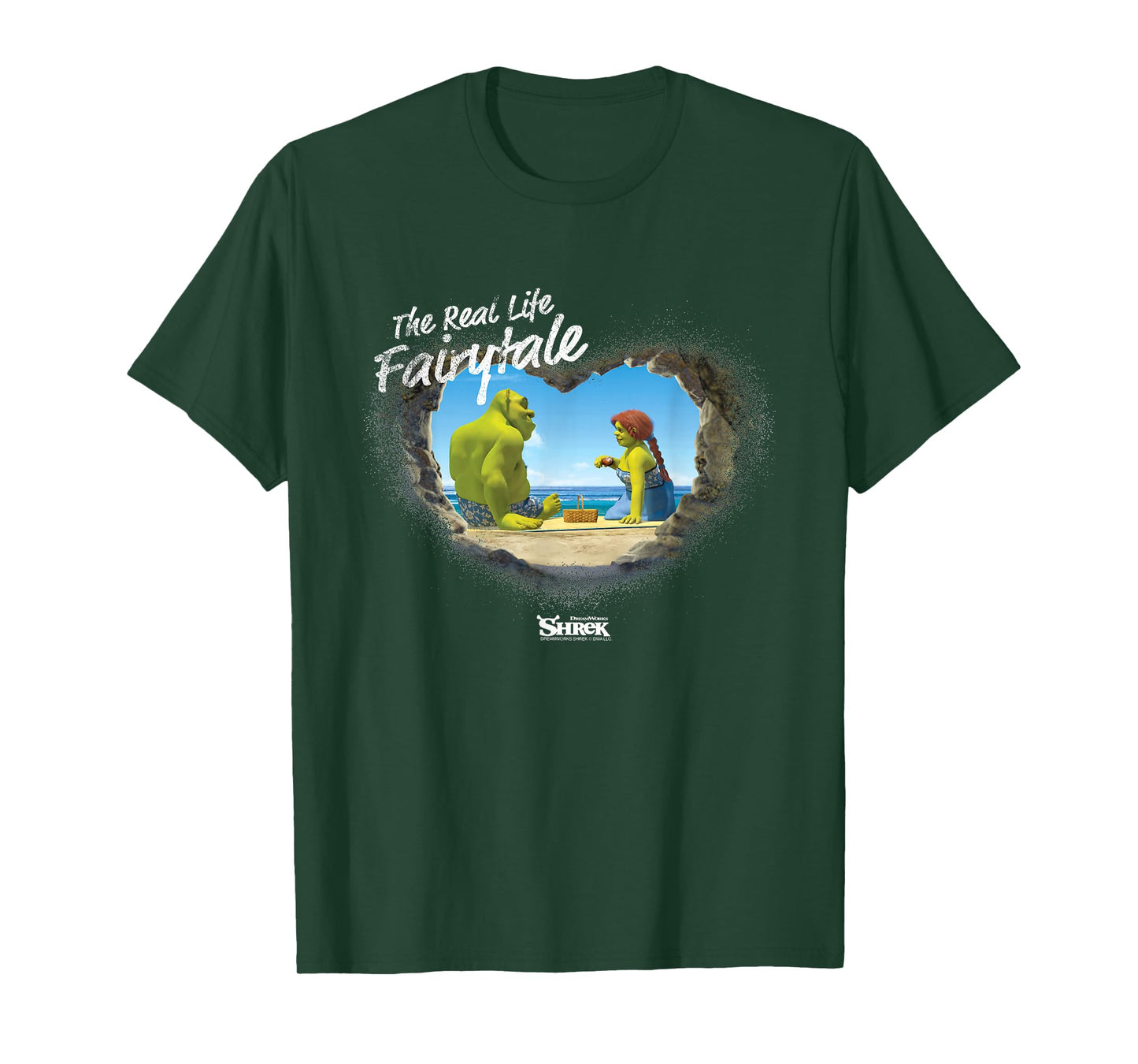 Shrek and Fiona Real Life Fairy Tale T-Shirt