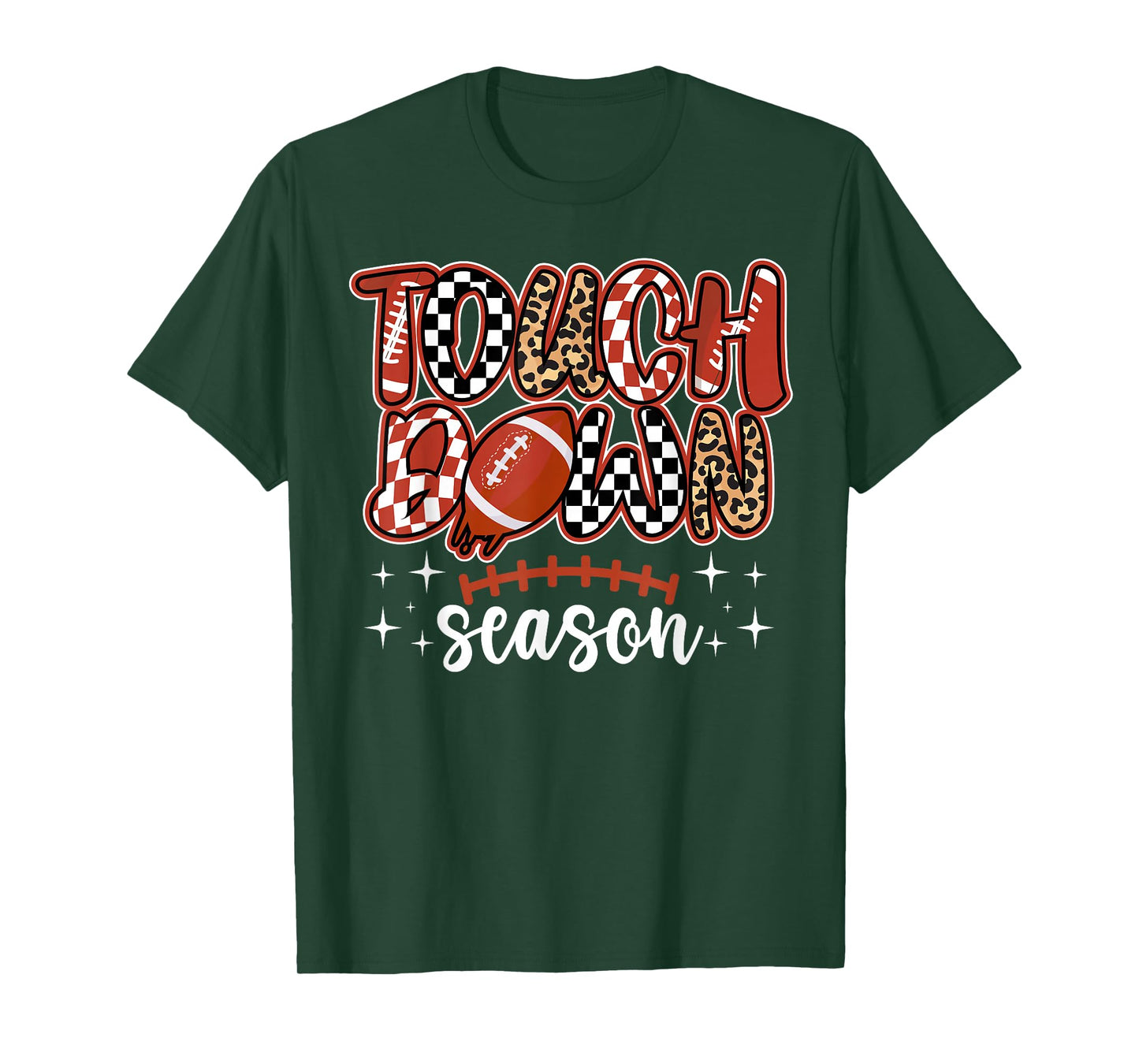 Touch Down Season Game Day Football Game Day T-Shirt
