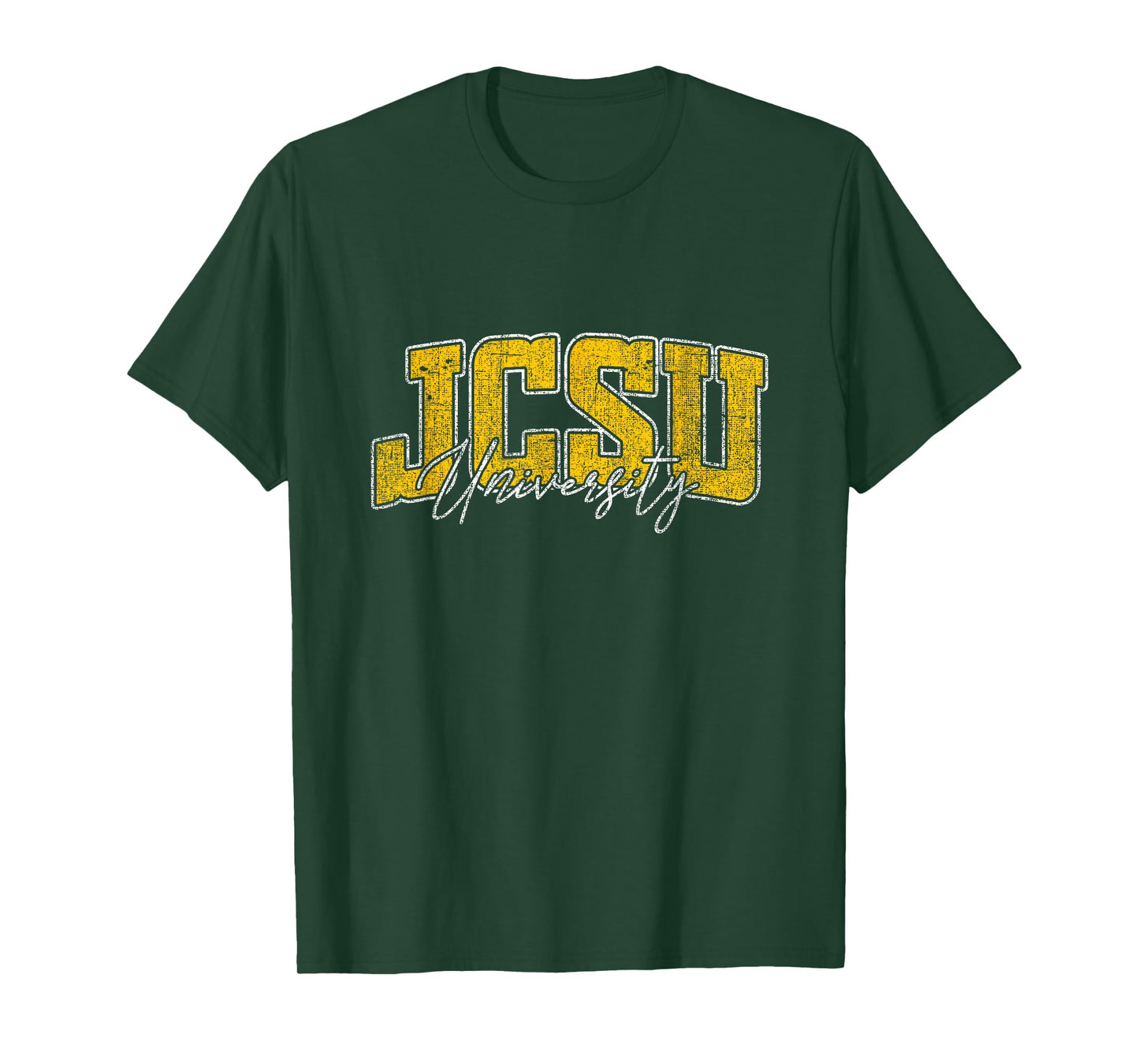 Womens JCSU Arch Retro for Tee Men Women T-Shirt