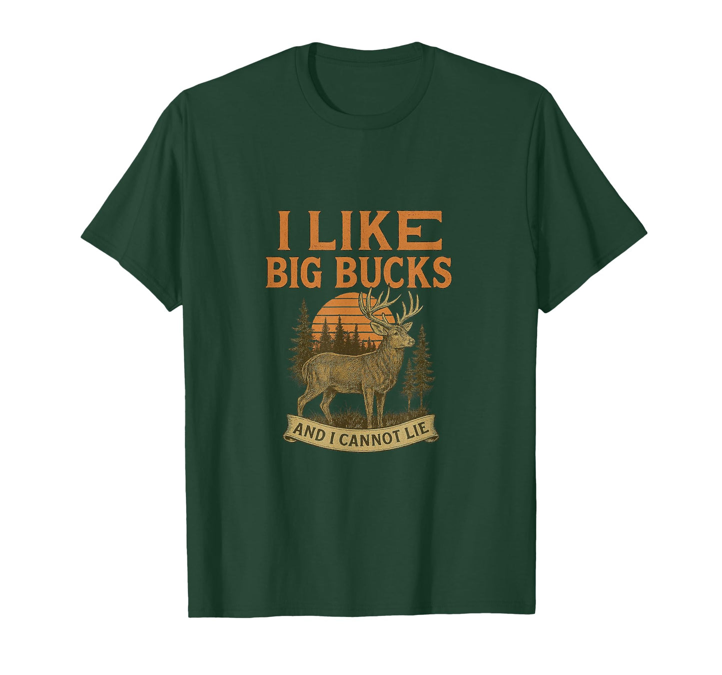 I like big bucks and i cannot lie man women T-Shirt
