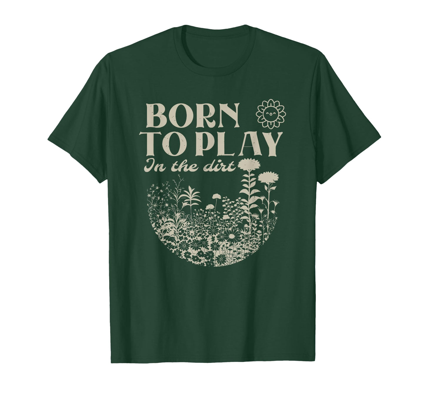 born to play in the dirt T-Shirt