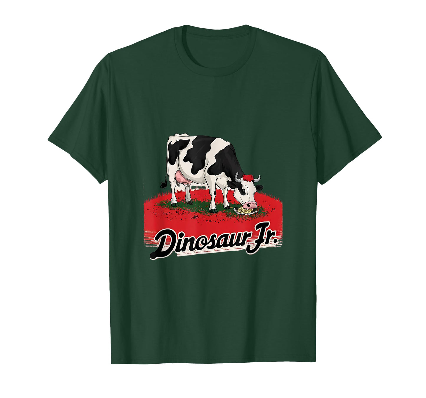 Dinosaur Jr. Funny Cow T-Shirt