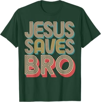 Boys Jesus Saves Bro Christian is King Good God Son Toddler T-Shirt