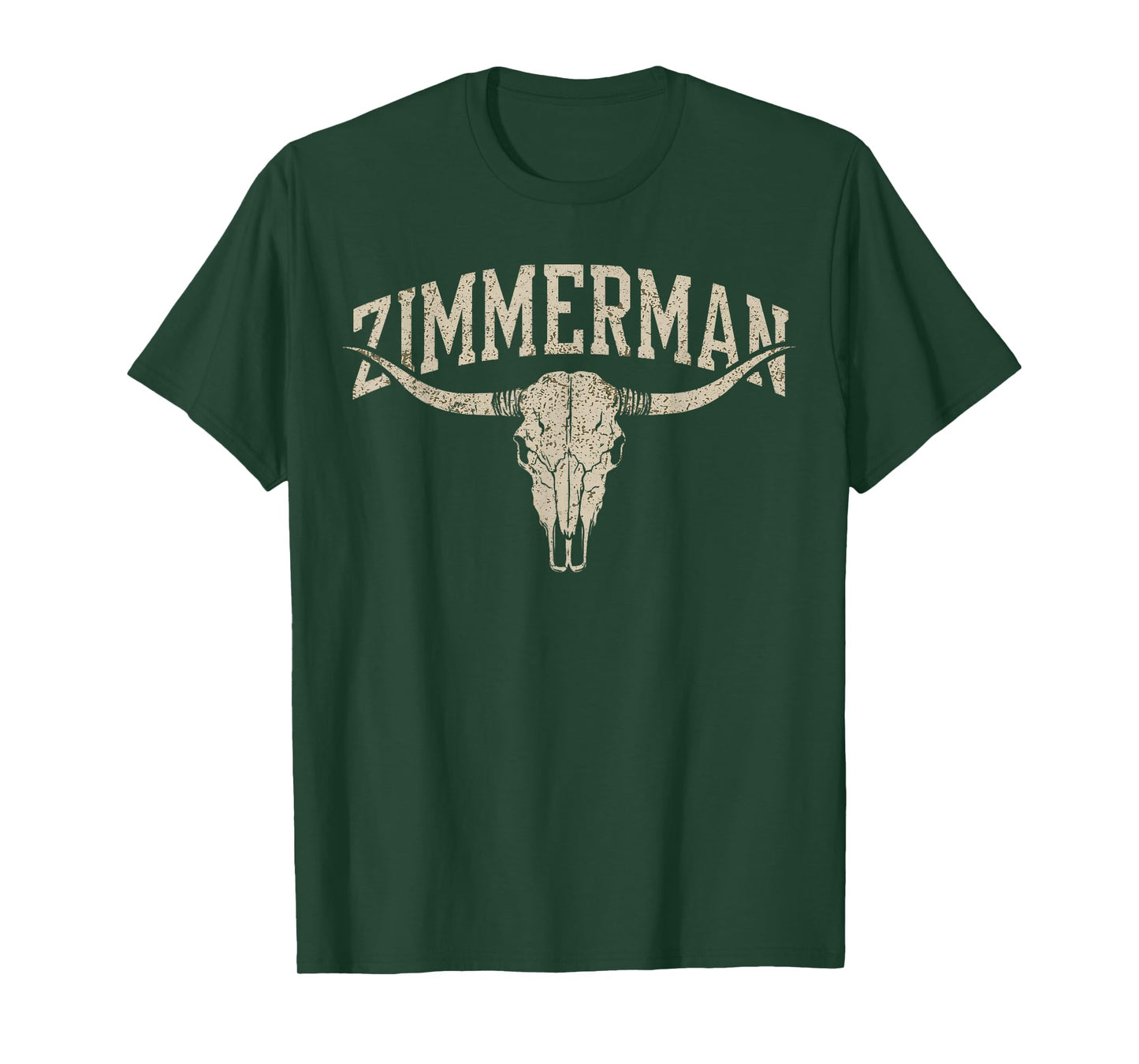 Zimmerman Name Style Vintage Gift for Men Women Kid Boy Girl T-Shirt