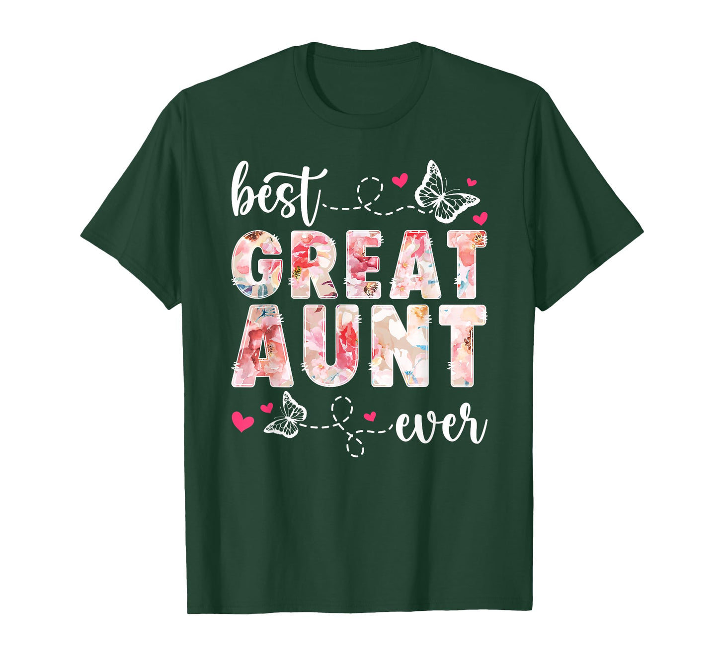 Best Great Aunt Ever Great Auntie T-Shirt