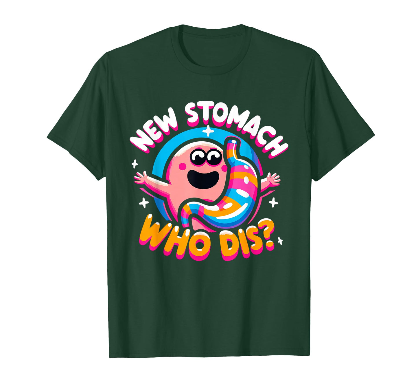 Gastric Sleeve Surgery Gastrectomy Weight Loss Journey T-Shirt