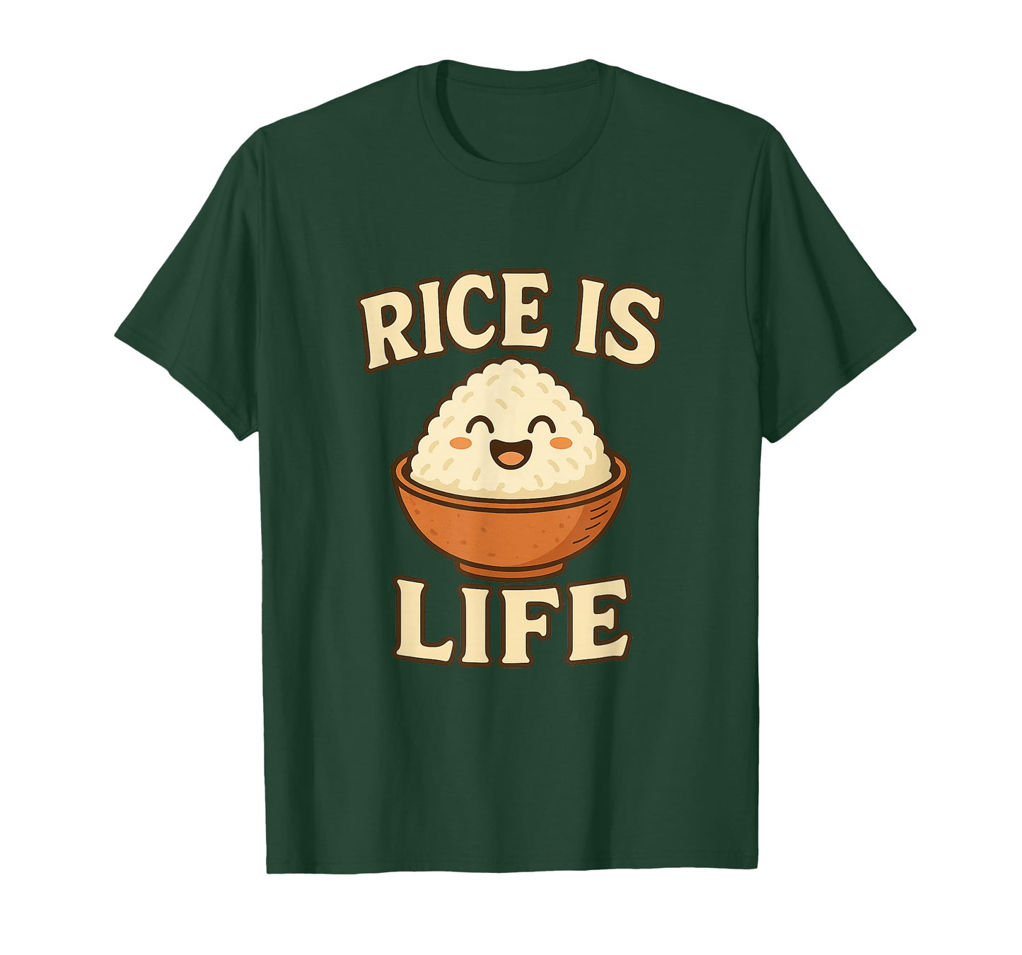 Rice is Life T-Shirt