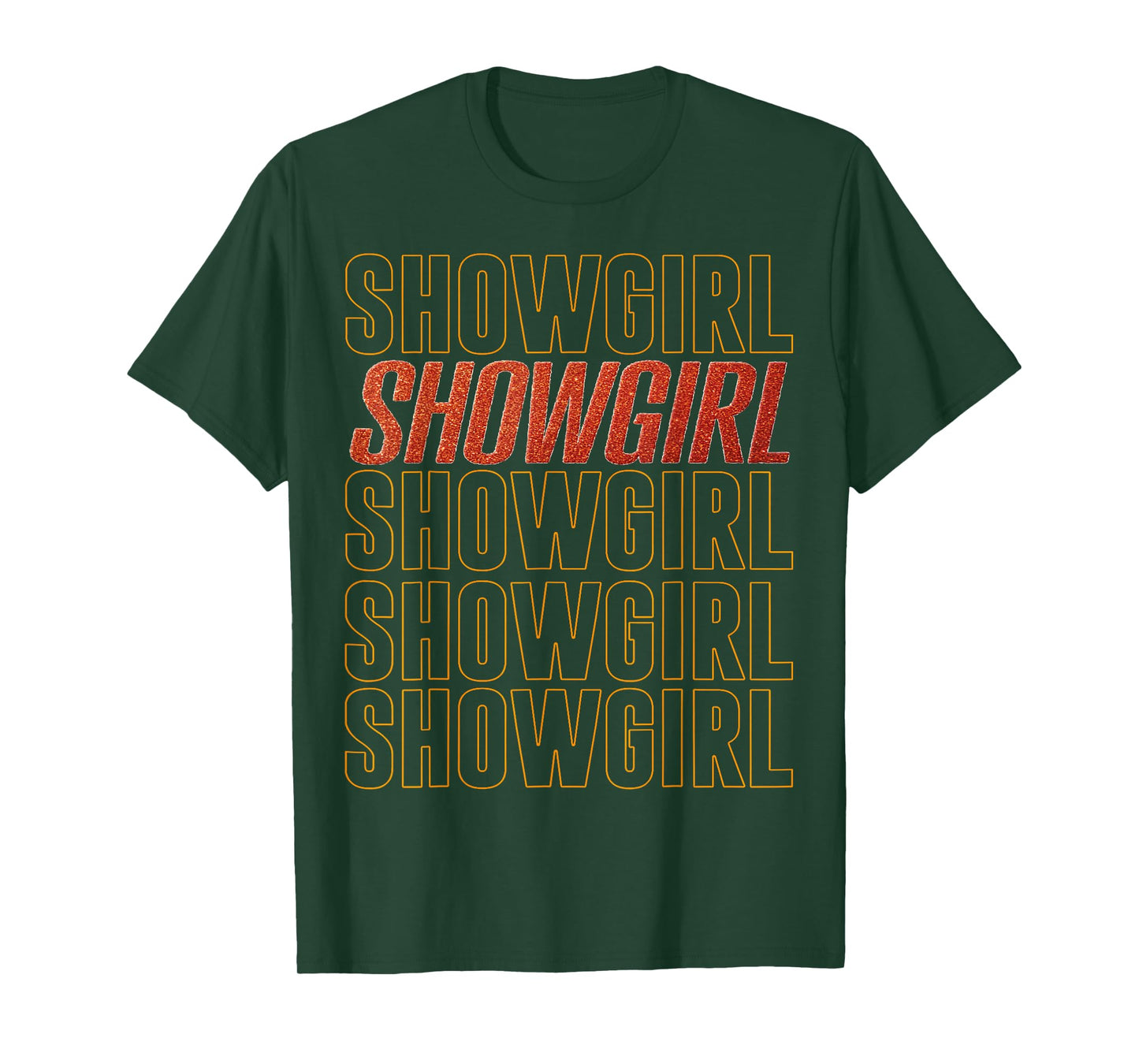 The Life of A Show Girl T-Shirt