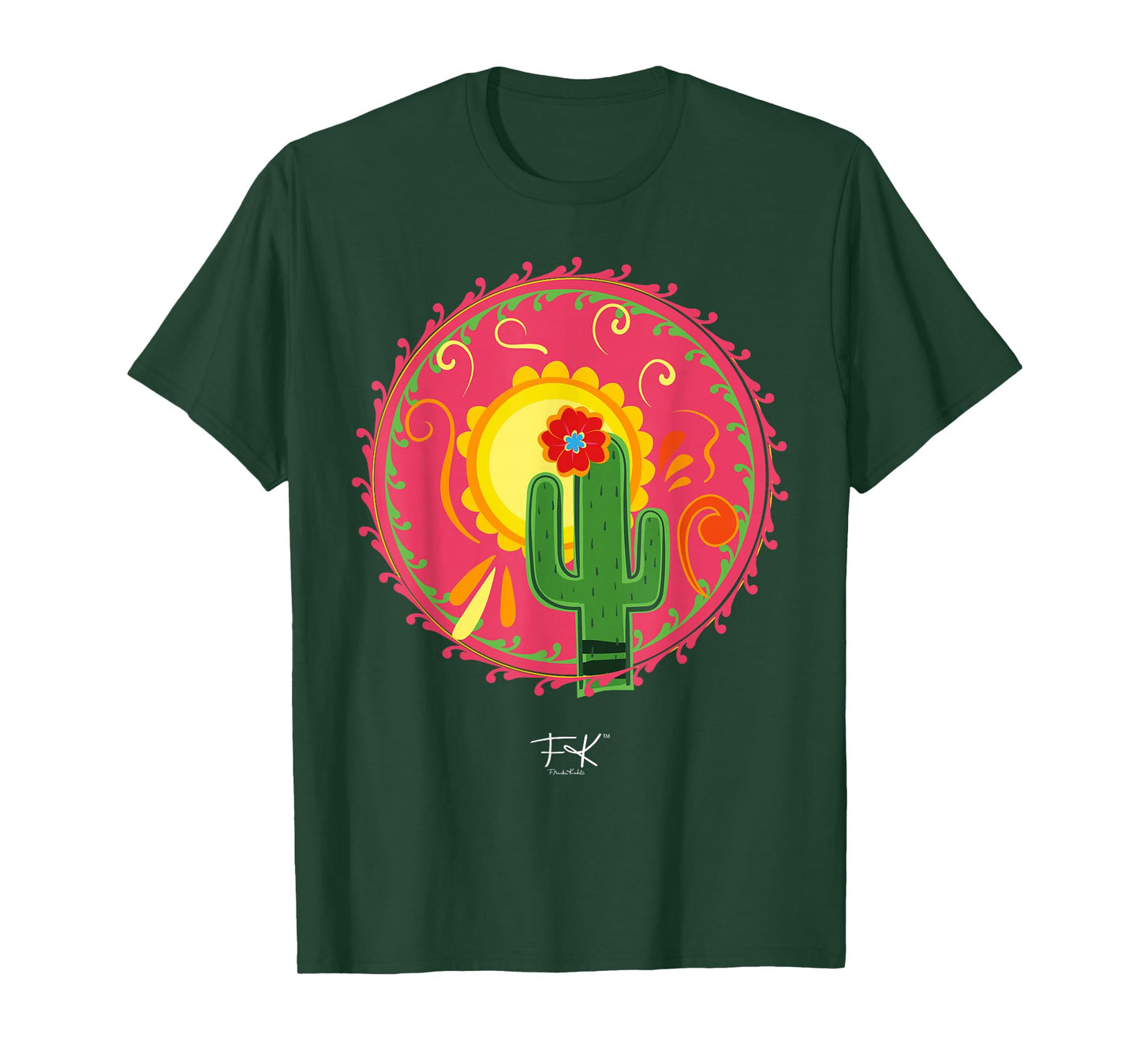 FK - Frida Kahlo T-Shirt