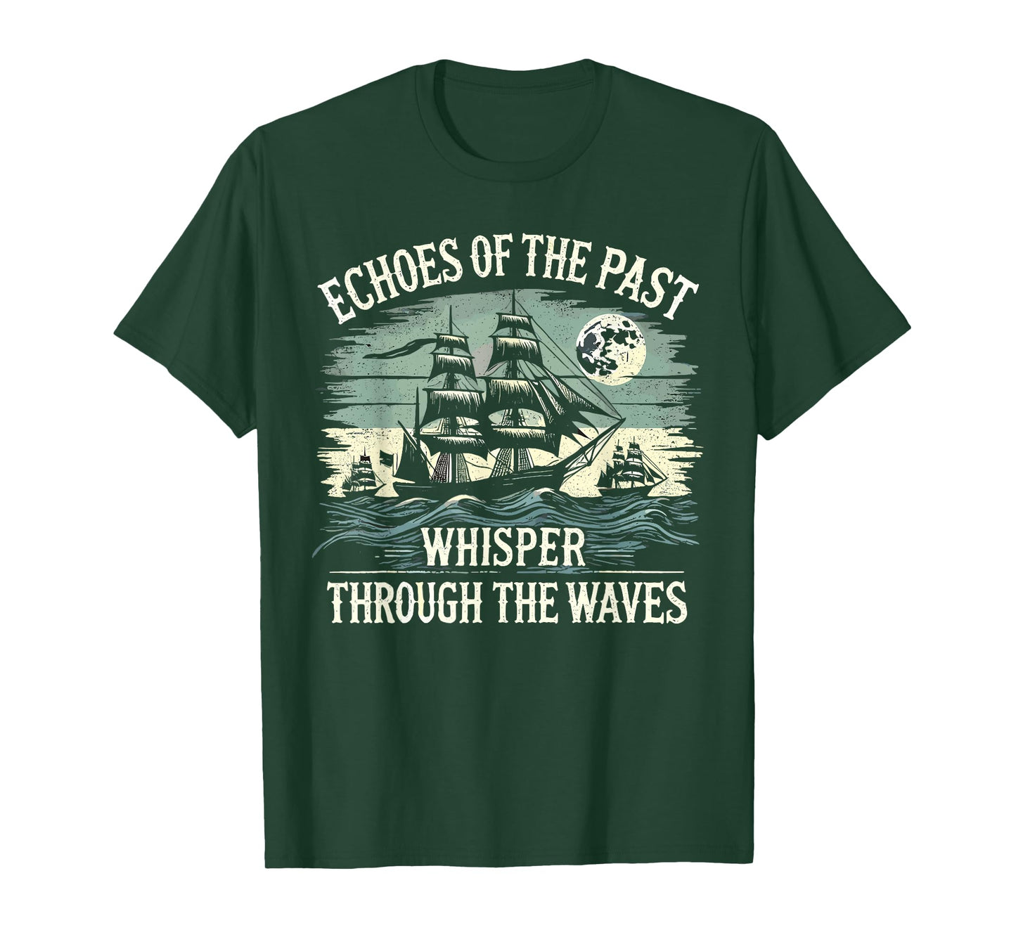 Sailors Sea Shanty Singing Ship Adventures T-Shirt