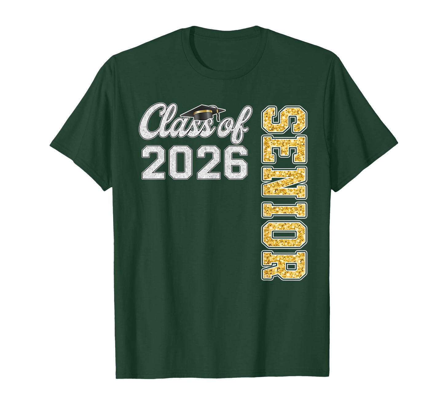 Class of 2026 Graduation Shirt for Senior T-Shirt