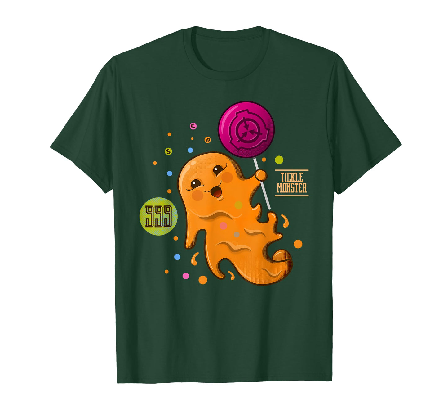 SCP-999 The Tickle Monster SCP Foundation Kids Womens Mens T-Shirt