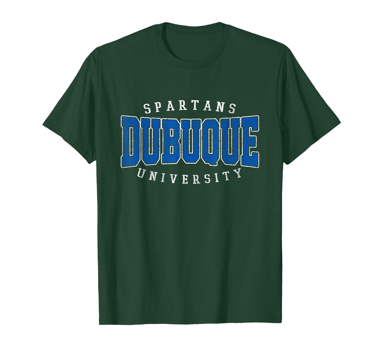 Retro Dubuque Arch Athletic Vintage Sports Tee for Men Women T-Shirt