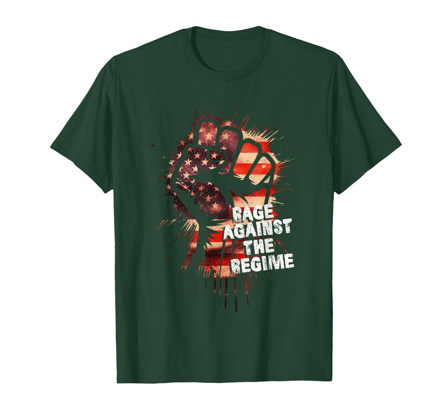 Rage Against The Regime Protest T-Shirt