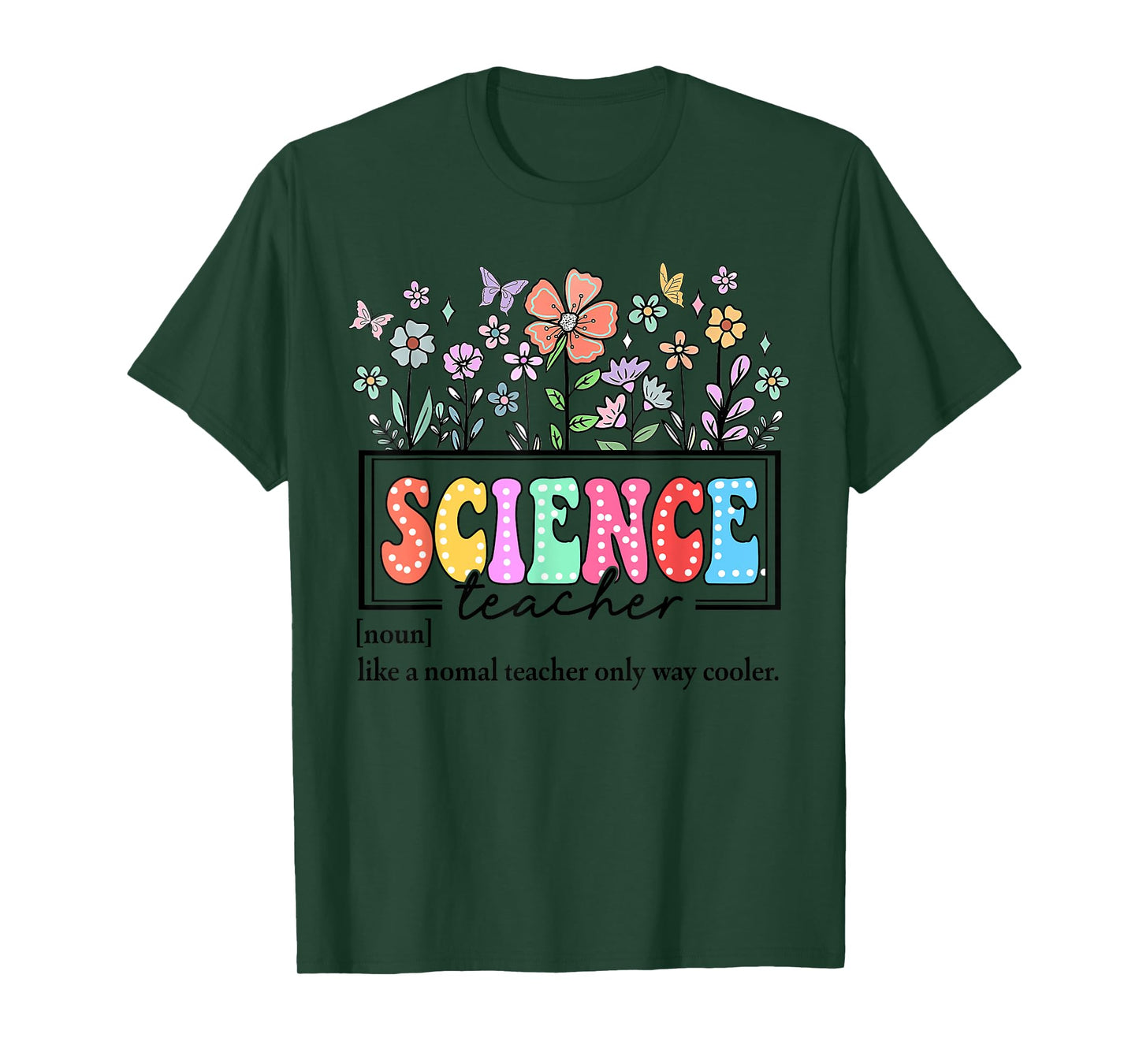 Science Teacher Definition for Back to School Teacher Day T-Shirt