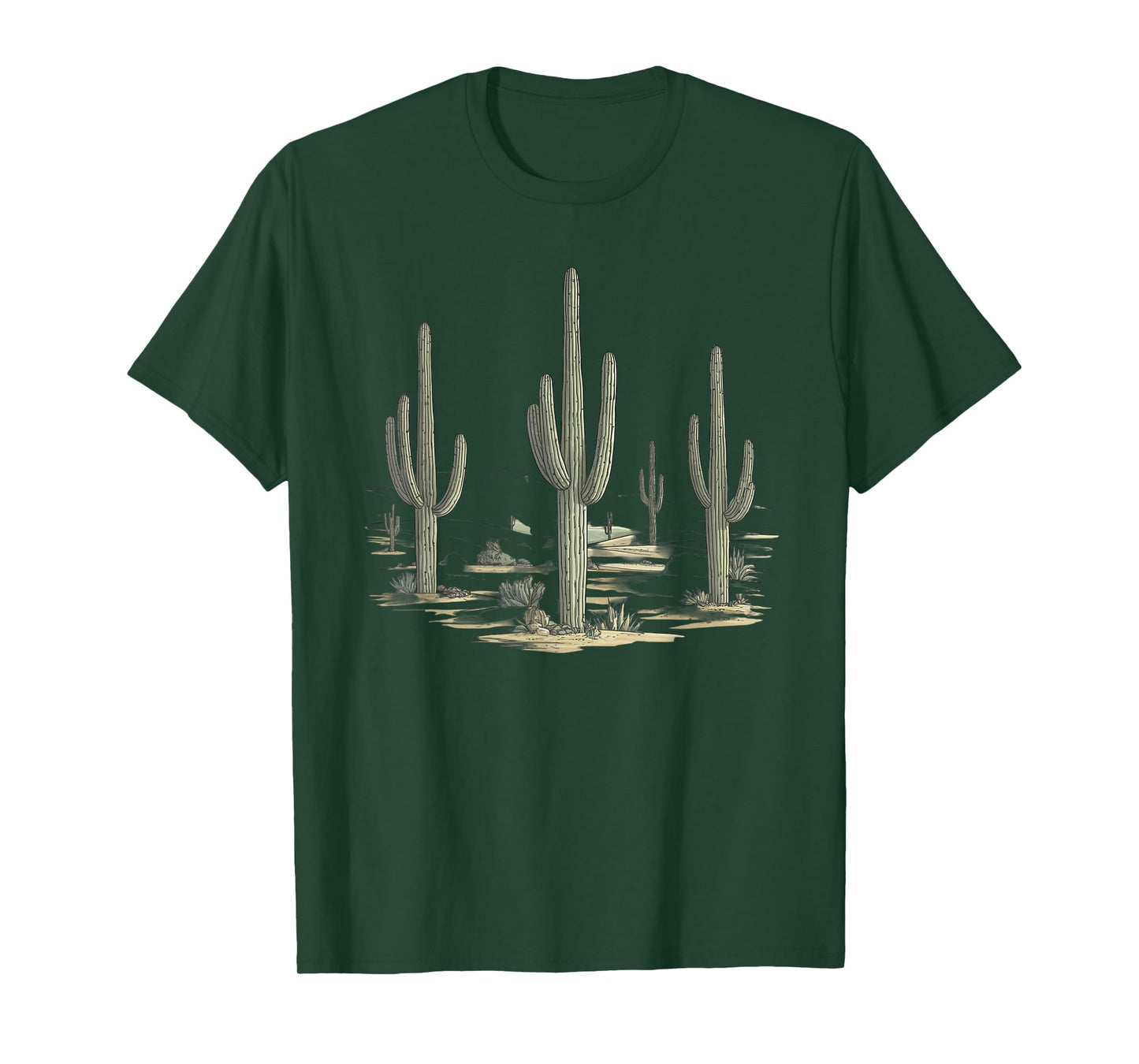 Saguaro Cactus – Iconic Desert Plant Design T-Shirt
