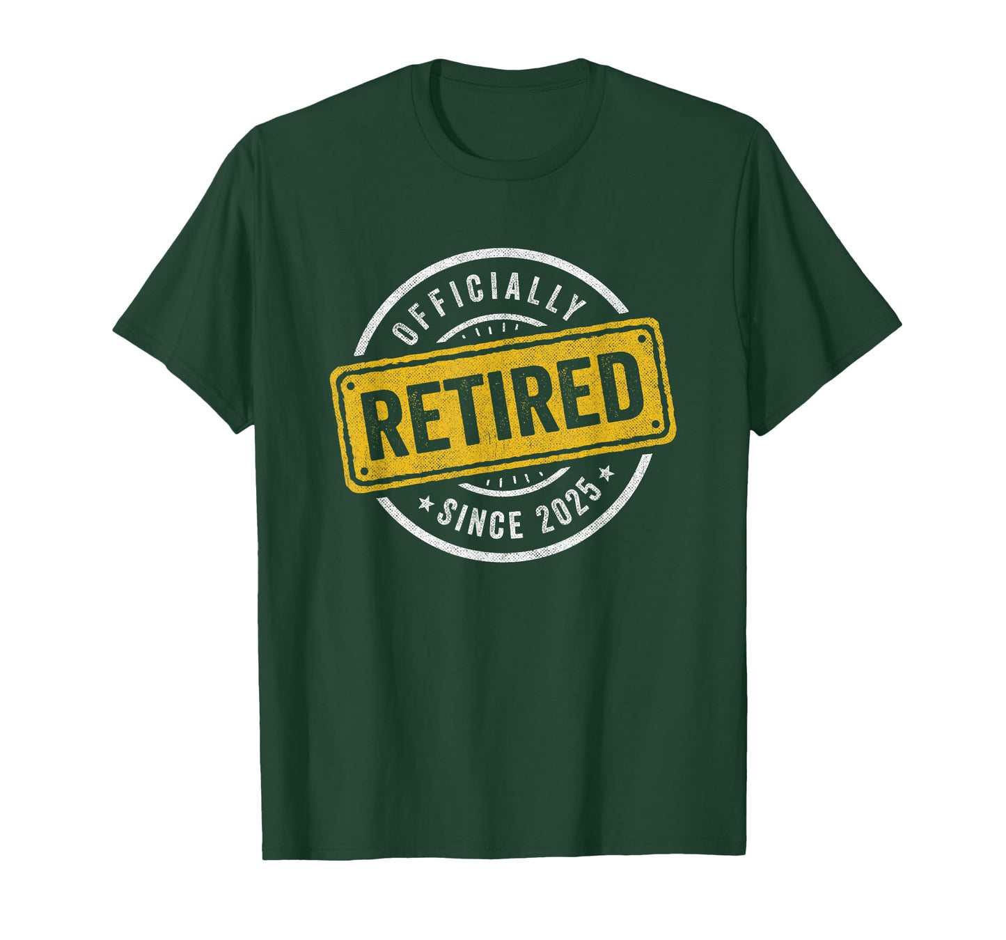 2025 Retirement - Officially Retired 2025 - Retirement 2025 T-Shirt