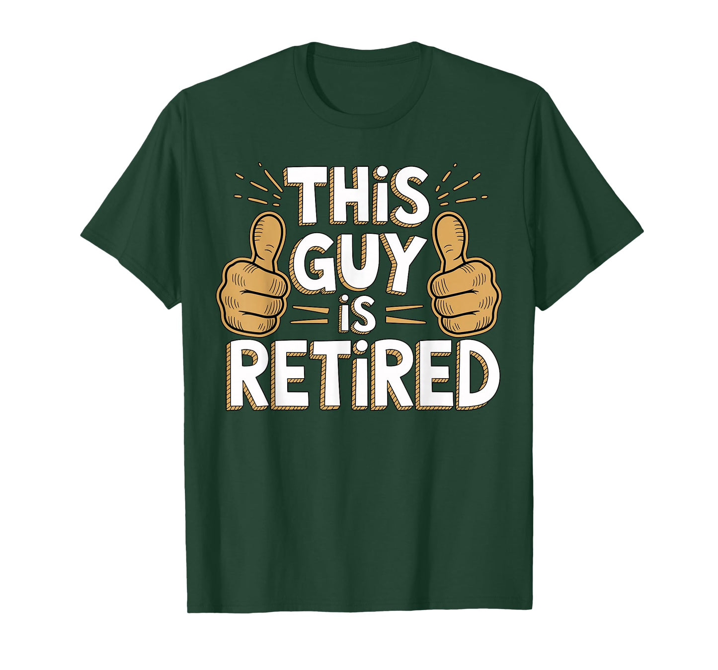 This Guy is Retired Funny Retirement Life T-Shirt