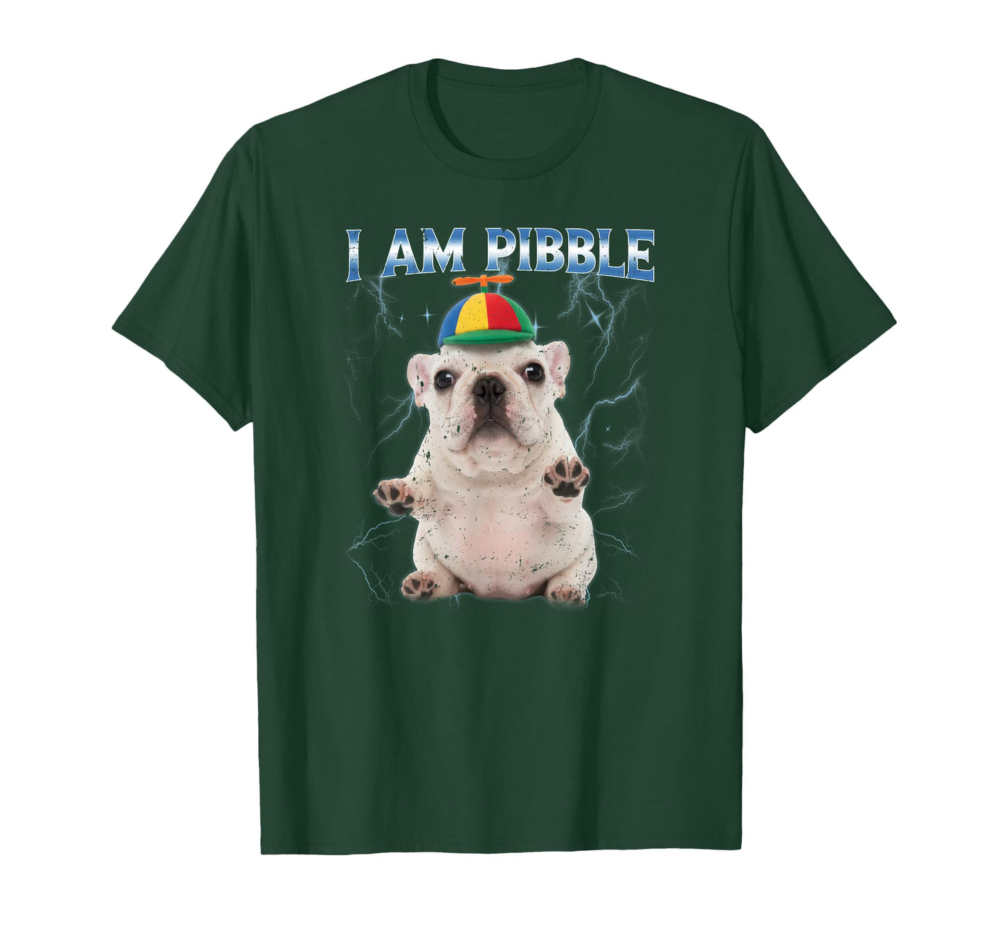 I Am Pibble Funny Pit Bull Meme T-Shirt