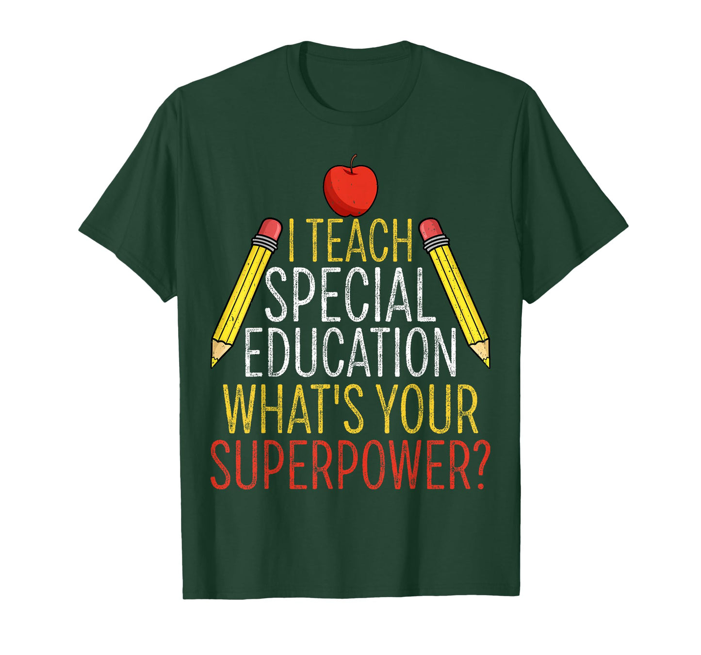 I Teach Special Education - Men Women SPED Teacher Gifts T-Shirt