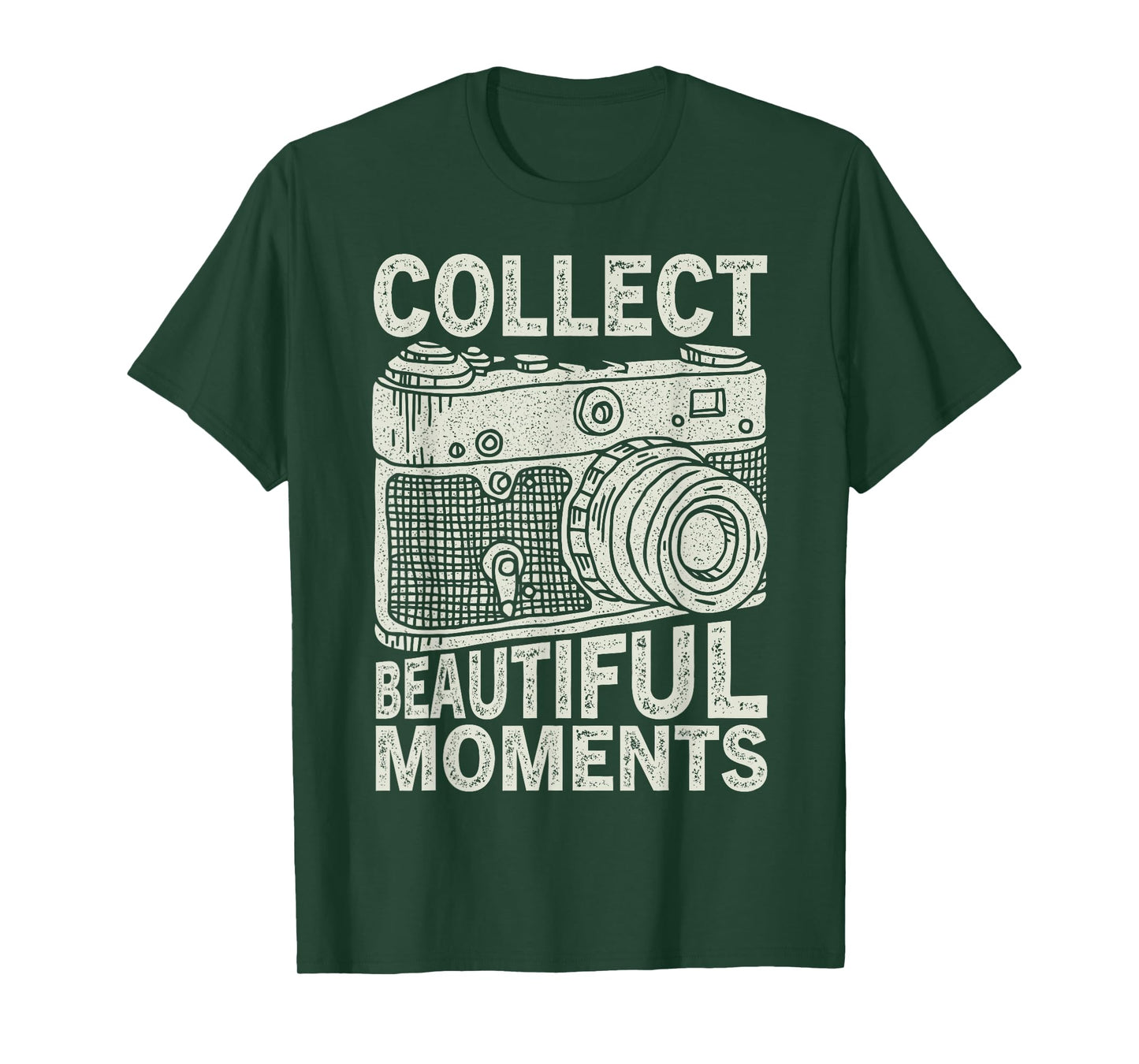 Retro Film Camera Photography Art Design Photographer Quote T-Shirt