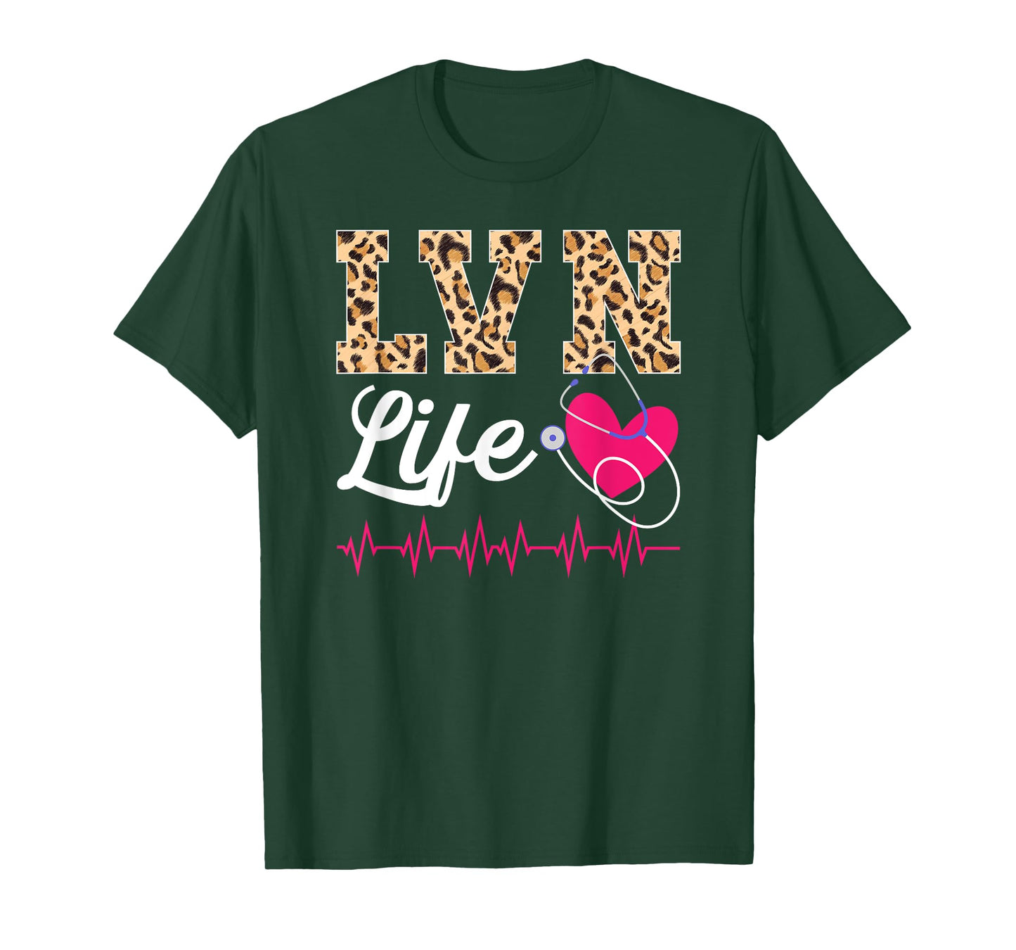 LVN Life Licensed Vocational Nurse LVN Nursing LVN Nurse T-Shirt