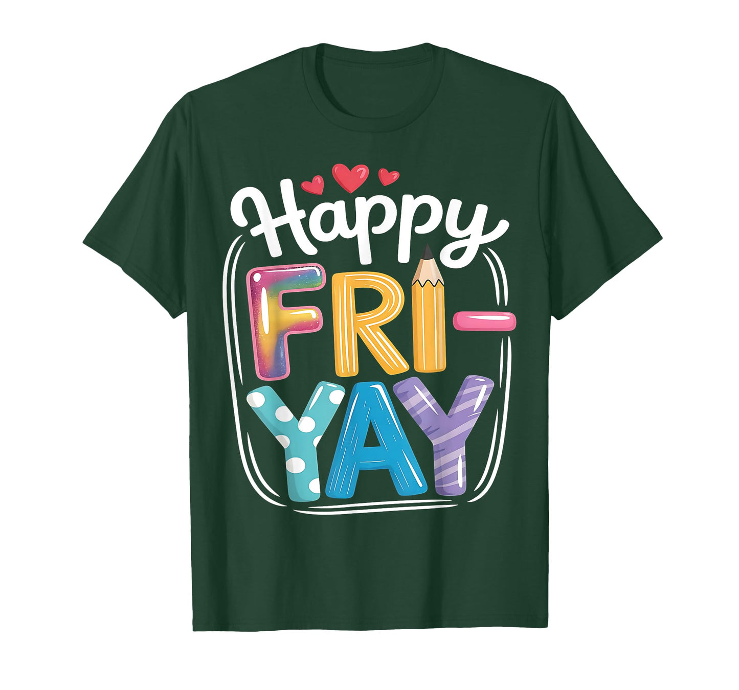 Fri-yay Funny Weekend Tee for Women, Men, Friends, and Fun T-Shirt