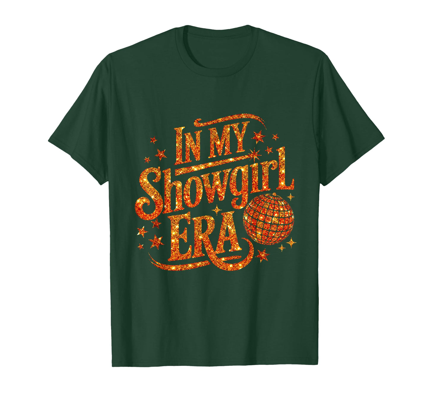 in My Show Girl Era Women Girls T-Shirt