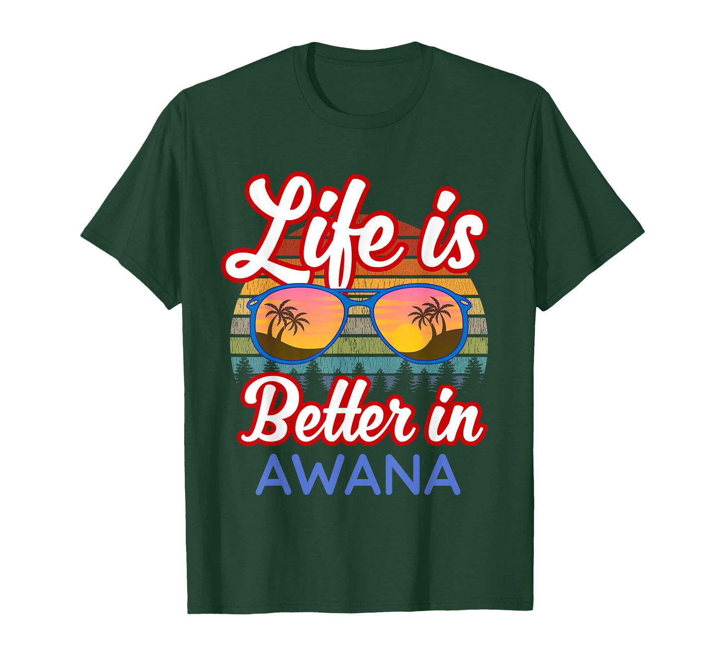 Awana Souvenirs / 'Life Is Better In Awana Beach Resort!' T-Shirt