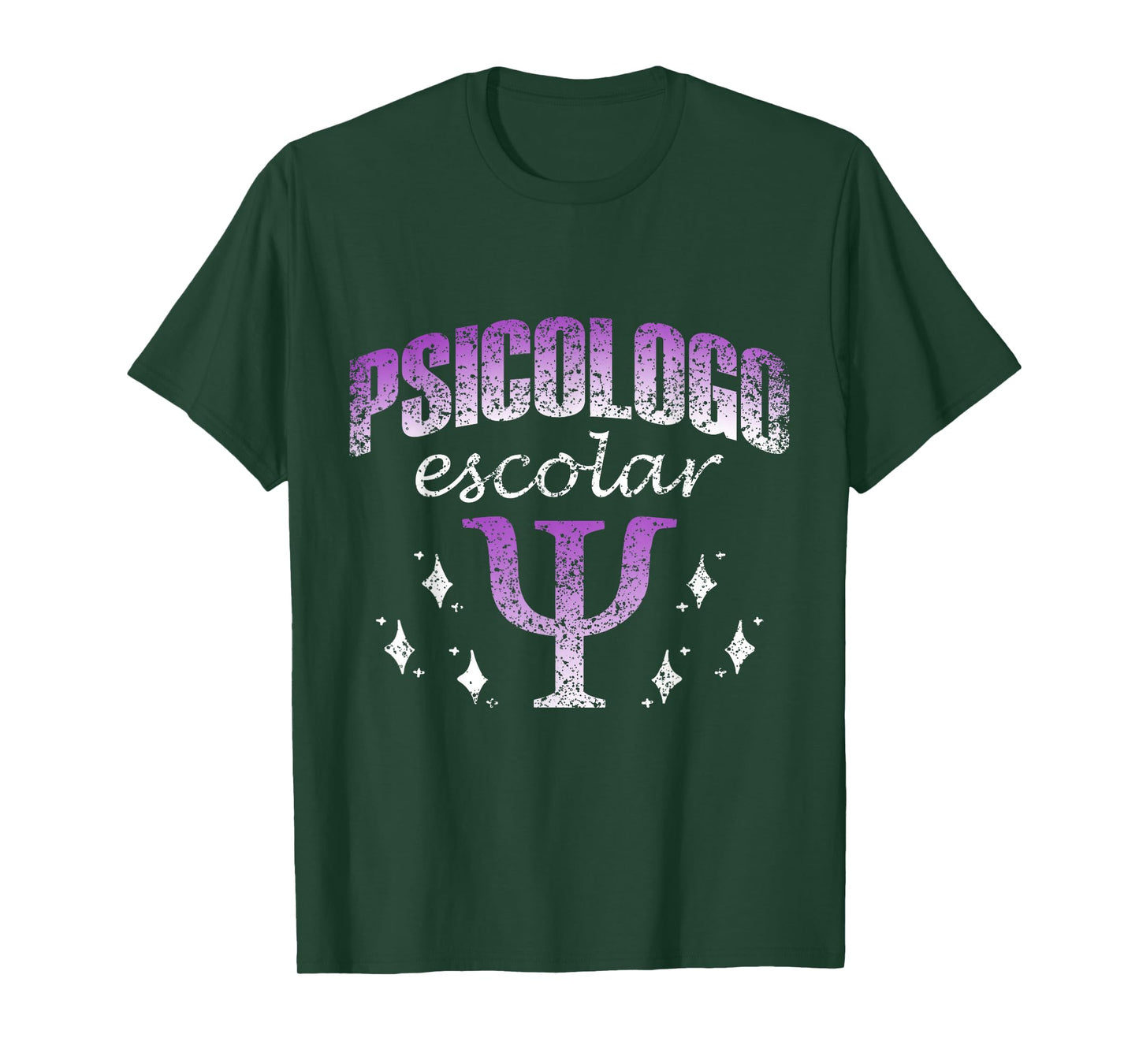 Psicologo Escolar Psychology Teacher School Psychologist T-Shirt