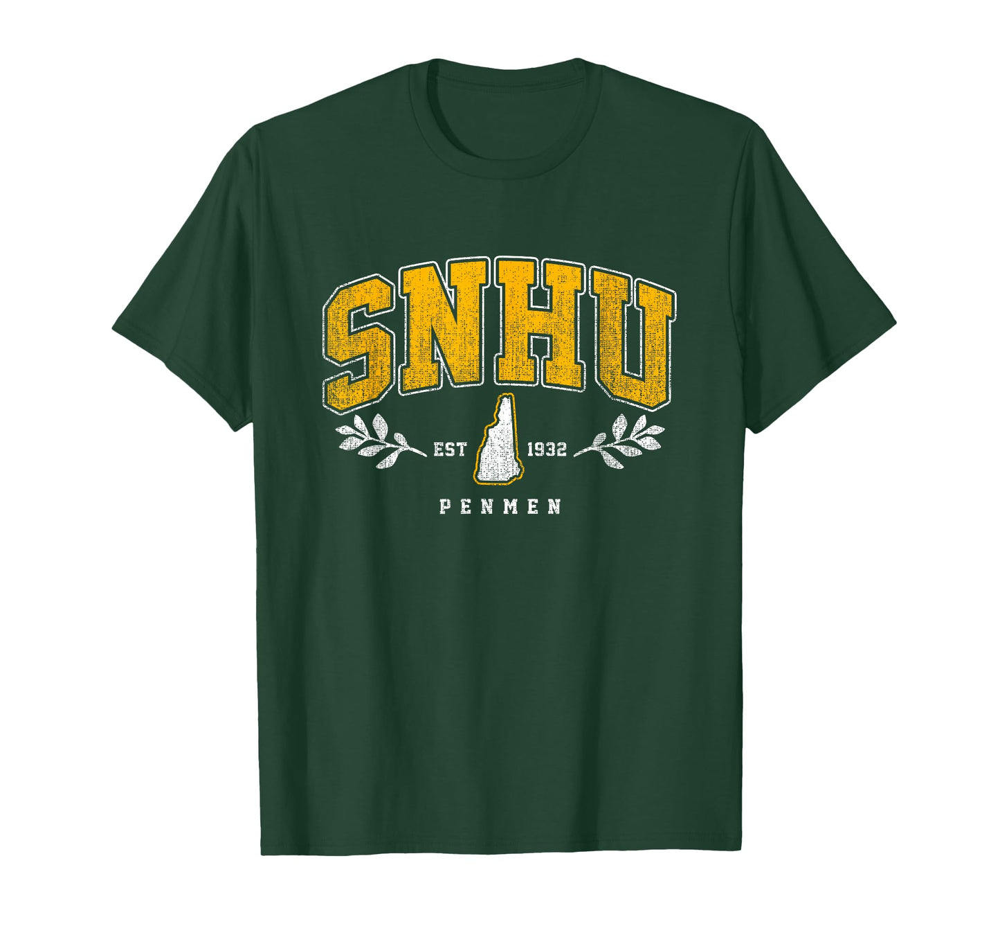 SNHU Arch Athletic Retro Sports Tee Men Women T-Shirt