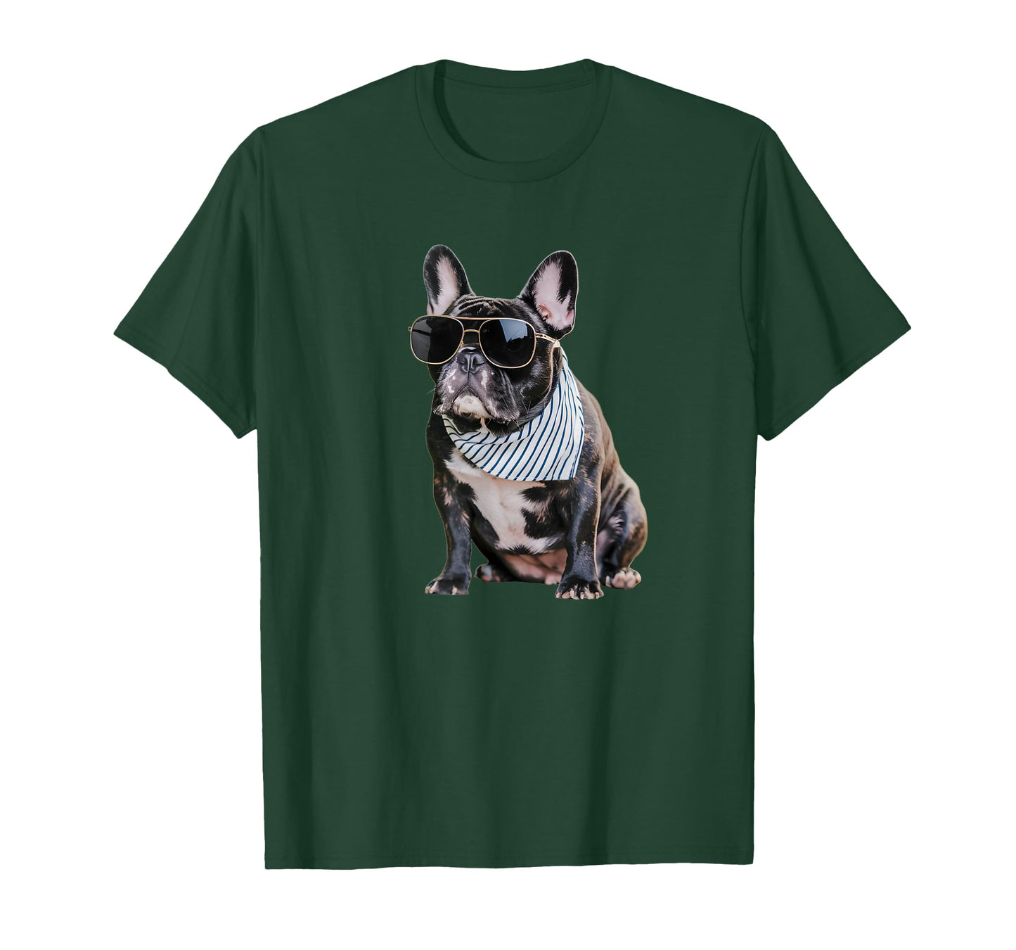 Cool French Bulldog Design For French Bulldog Lovers Men Women Girls Kids T-Shirt