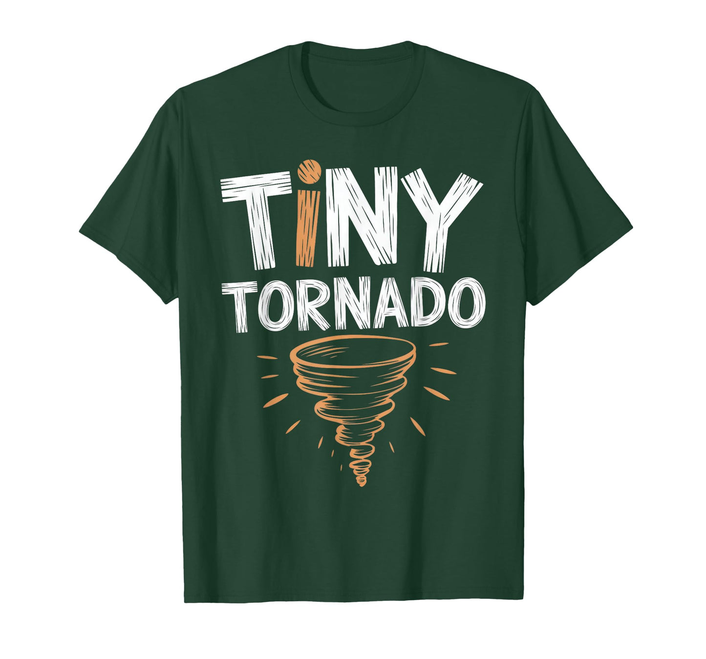 Tornado Kids Funny Toddler Boys Girls Tiny Tornado T-Shirt