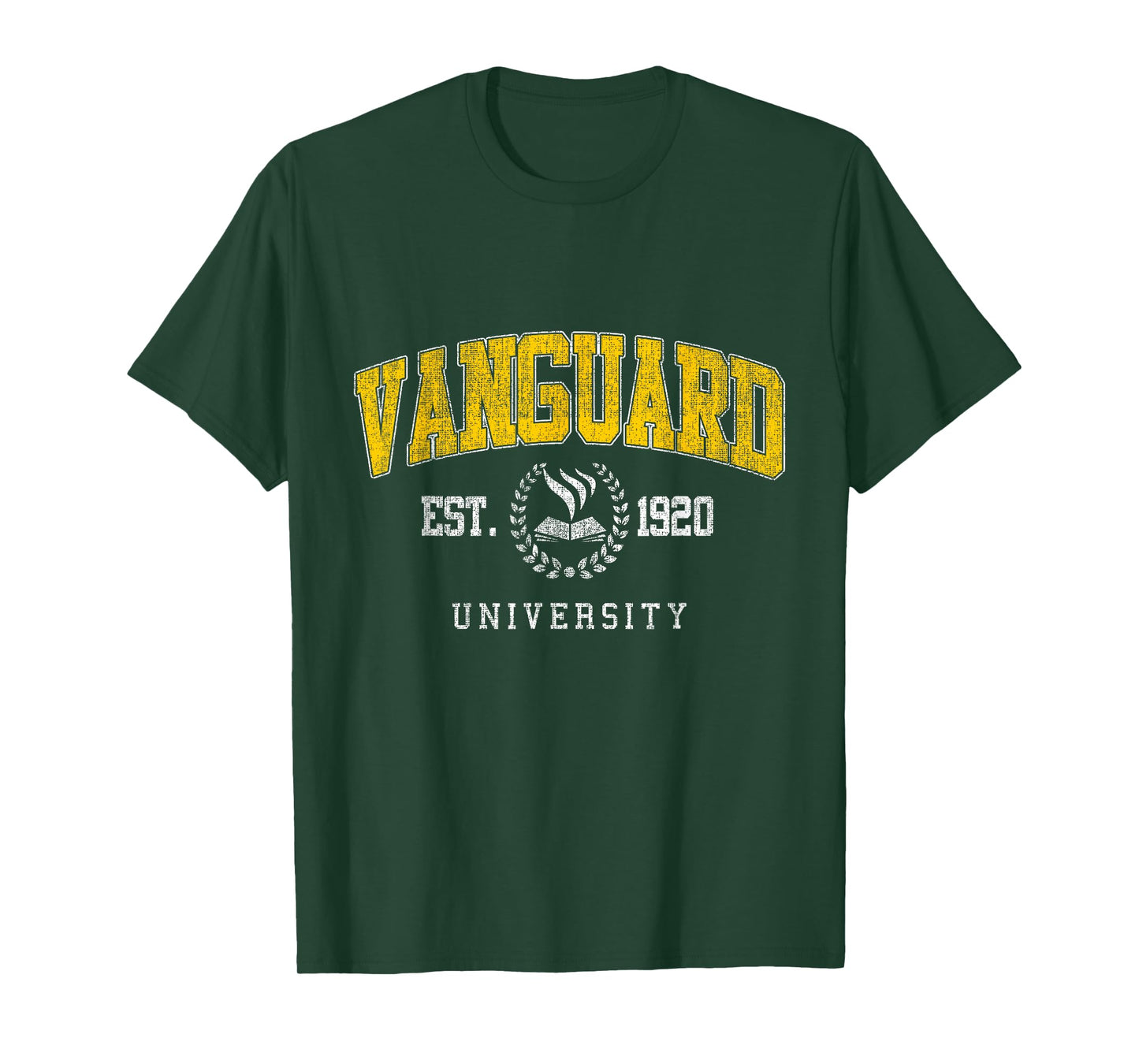 Vanguard Arch Athletic Vintage Sports Tee Men Women T-Shirt