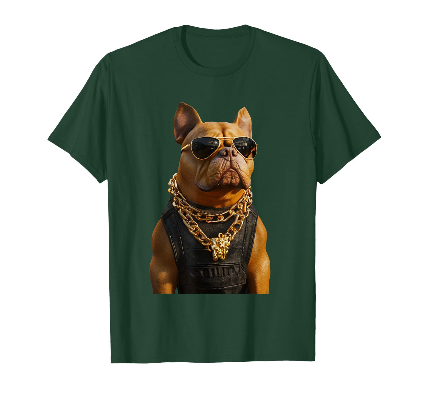 Thug Gangster Life Dog For Hip Hop Fans & dog Meme lovers T-Shirt for Men Women