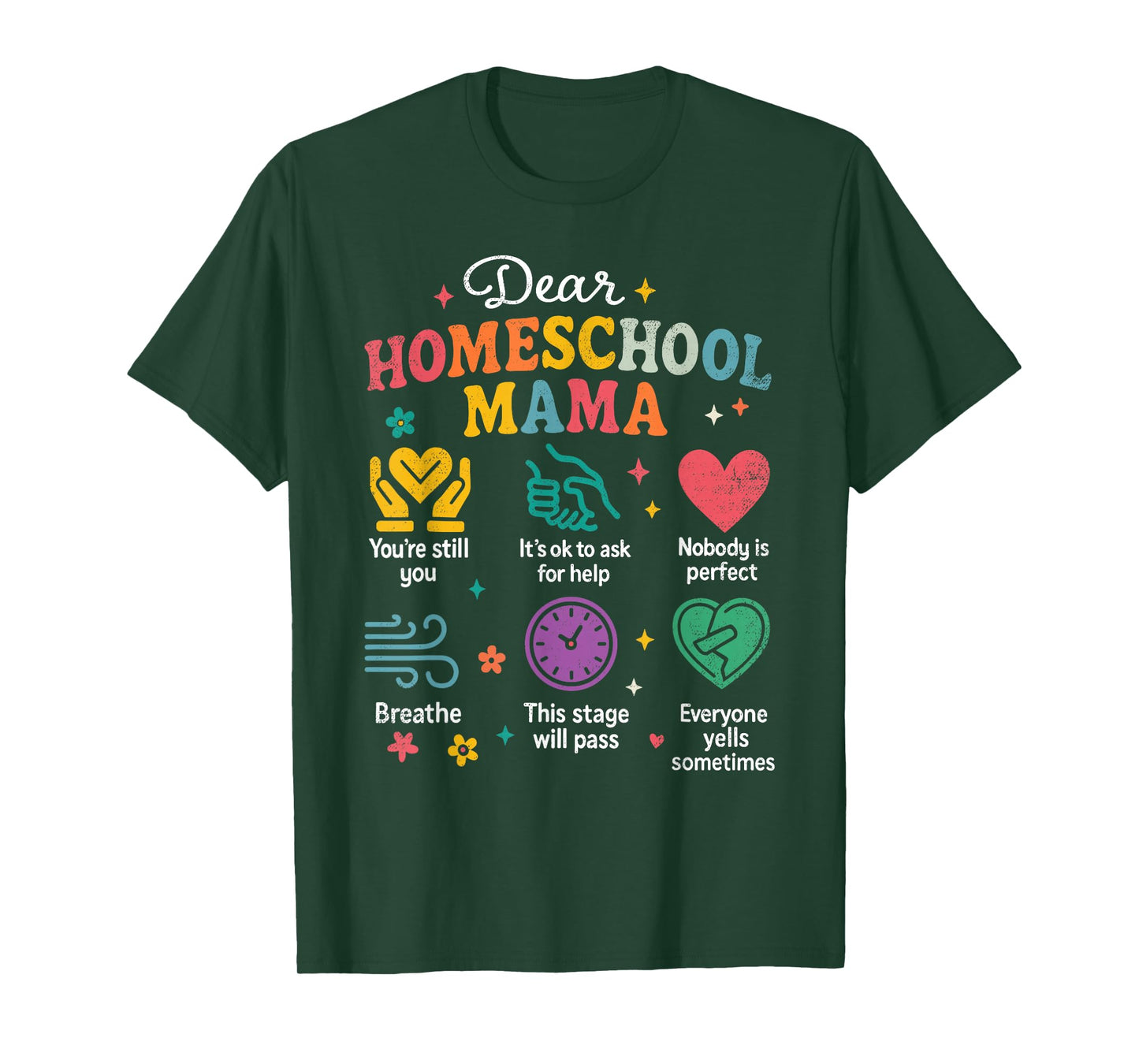 Homeschooling New Homeschooler Mama Mom Homeschool T-Shirt