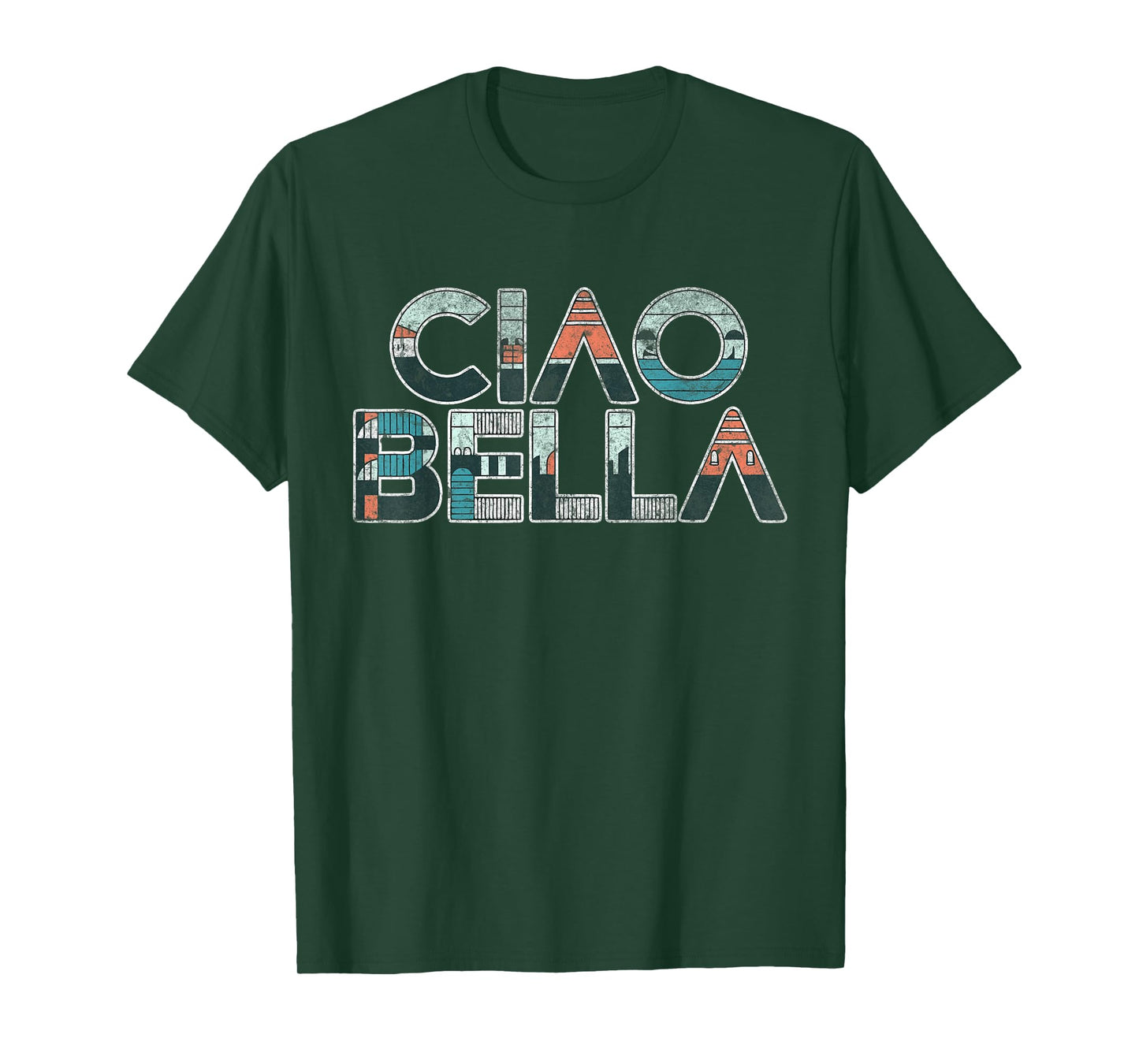 Ciao Bella Retro City T-Shirt