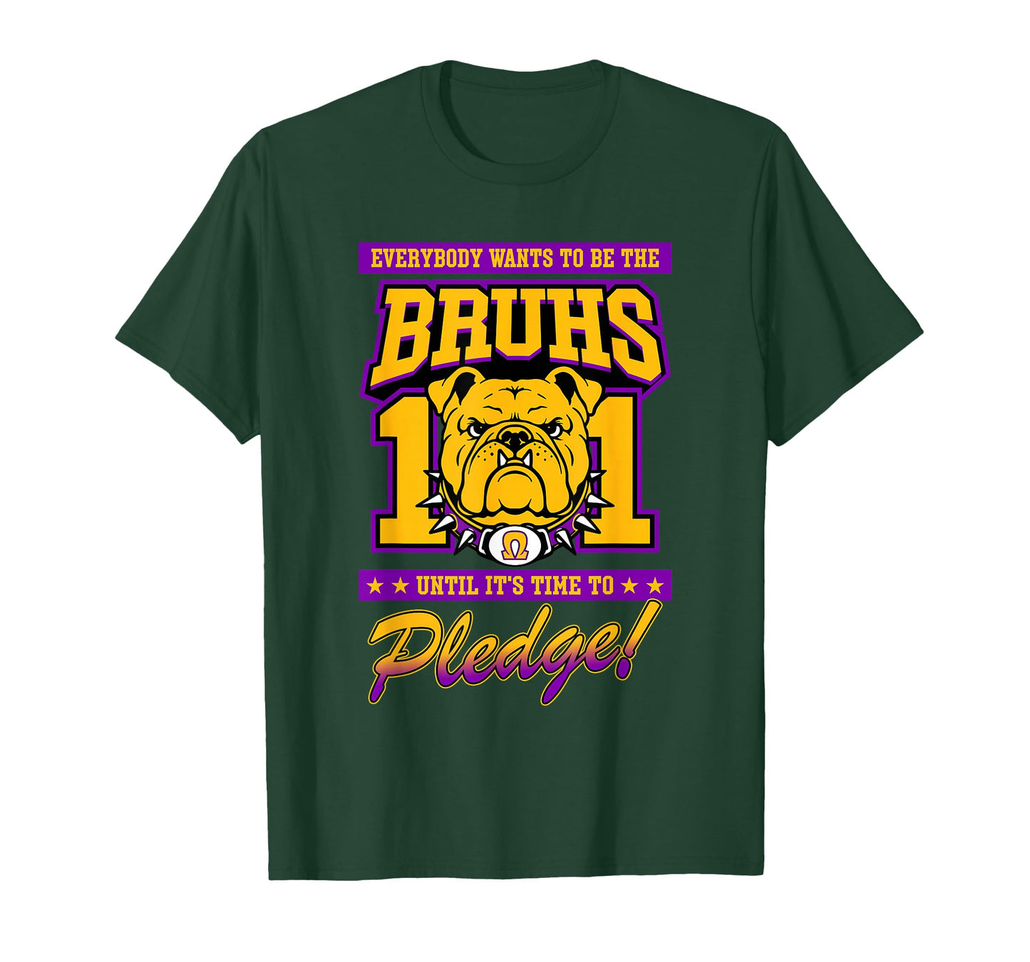 Omega Psi Phi Fraternity Paraphernalia, Omega Psi Phi Ques T-Shirt