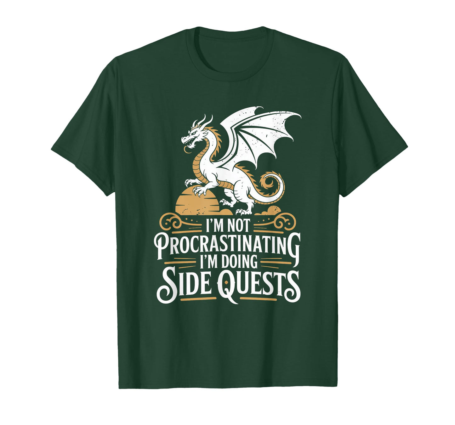 I'm Not Procrastinating I'm Doing Side Quests - RPG Gamer T-Shirt